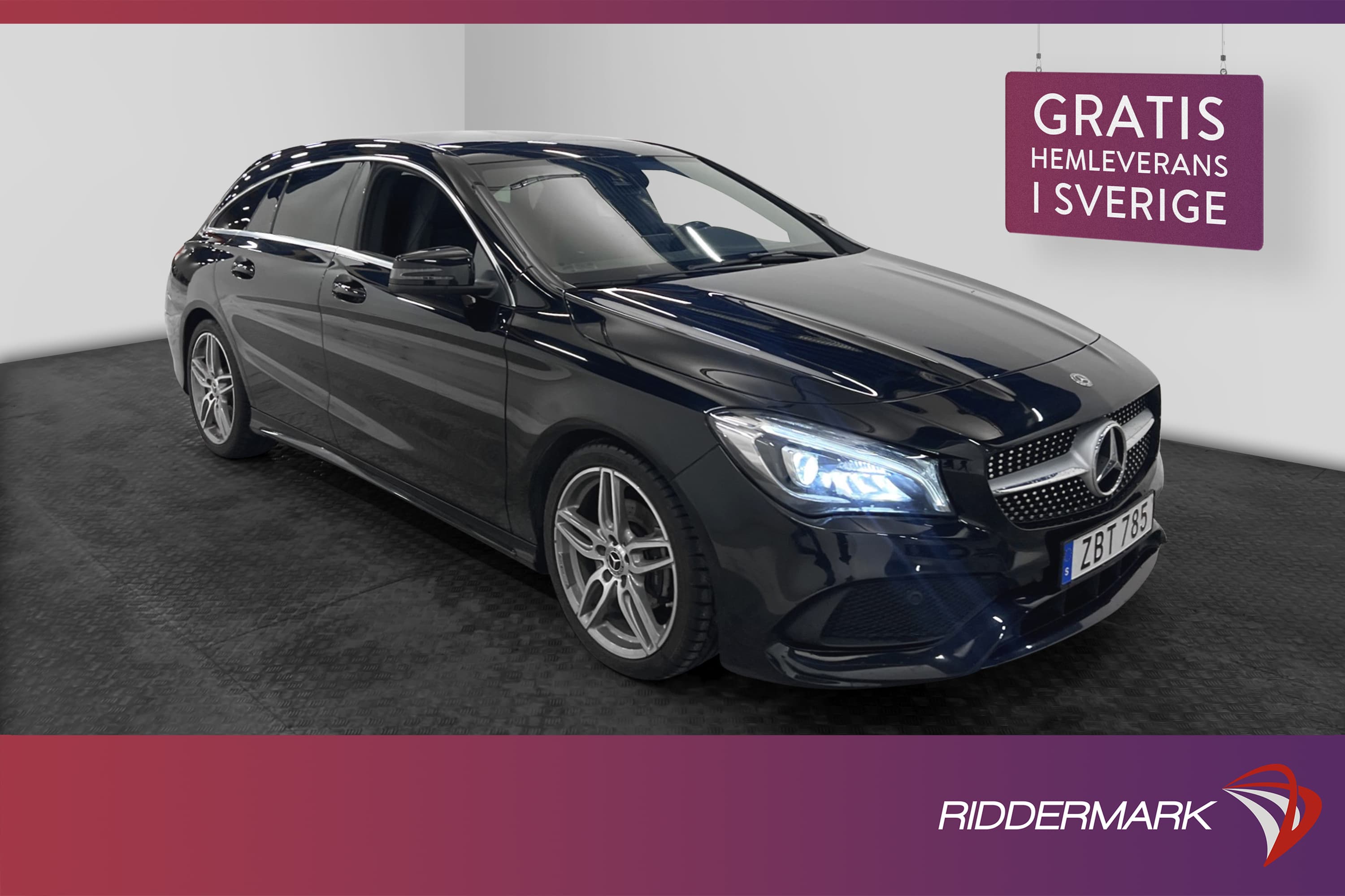 Mercedes-Benz CLA 180 Shooting Brake 122hk