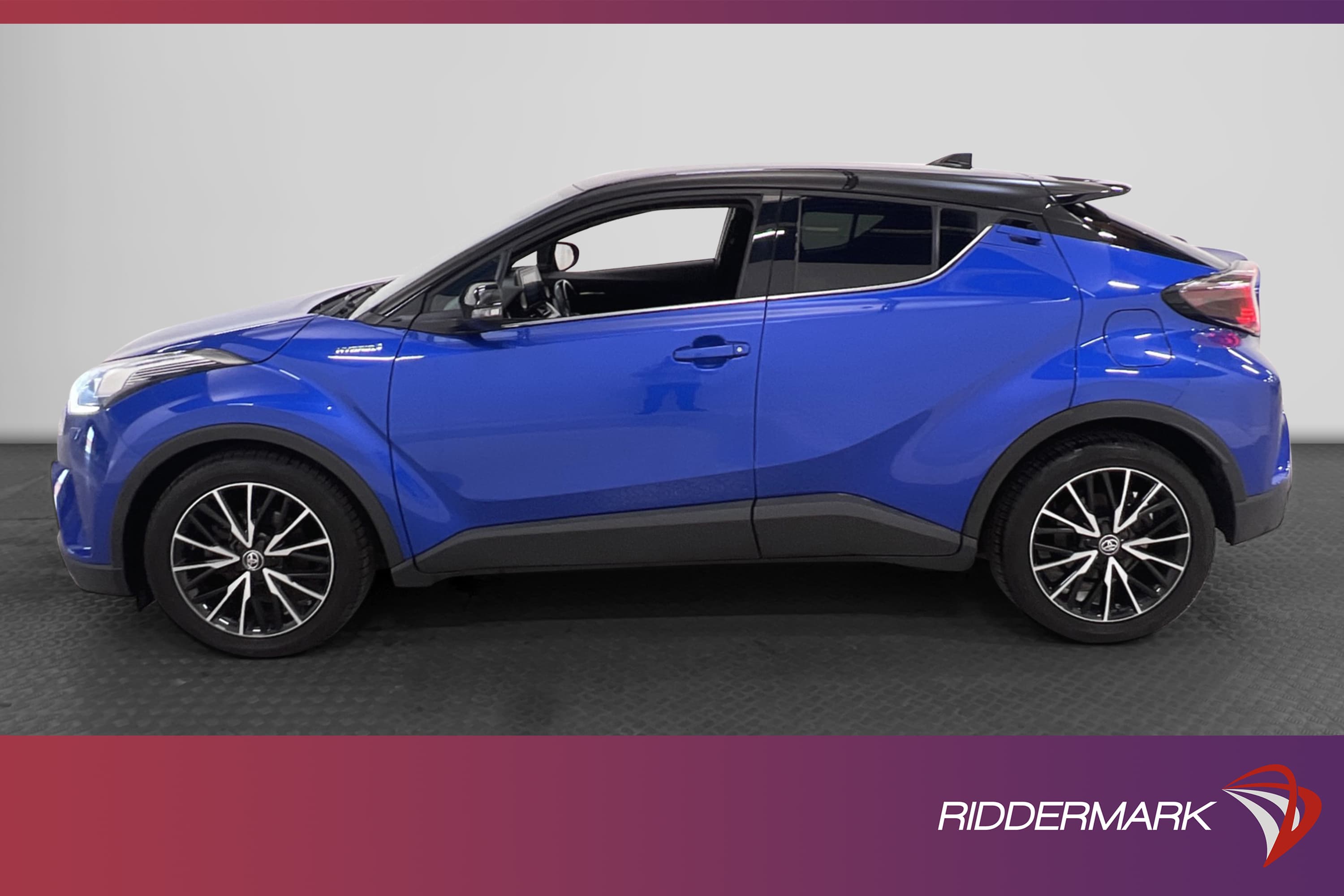 Toyota C-HR Hybrid CVT 122hk 2 Brukare