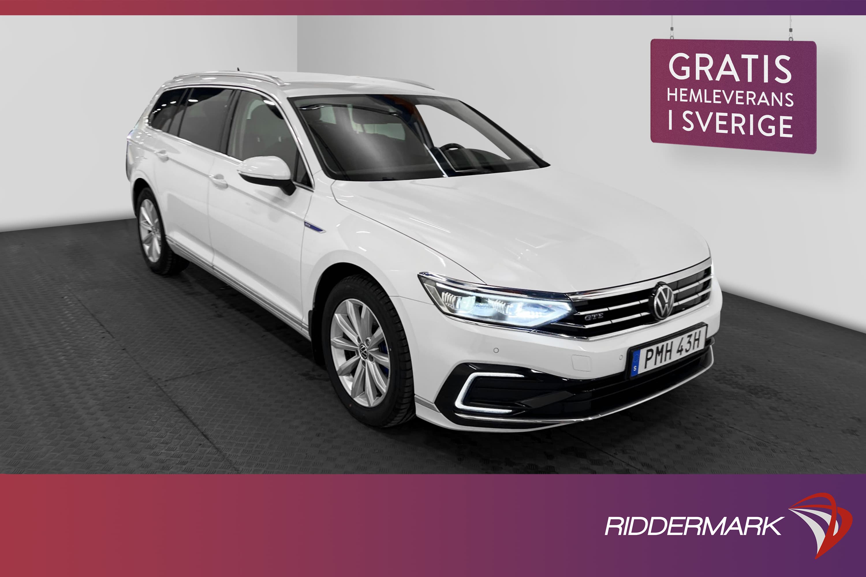Volkswagen Passat GTE 218hk
