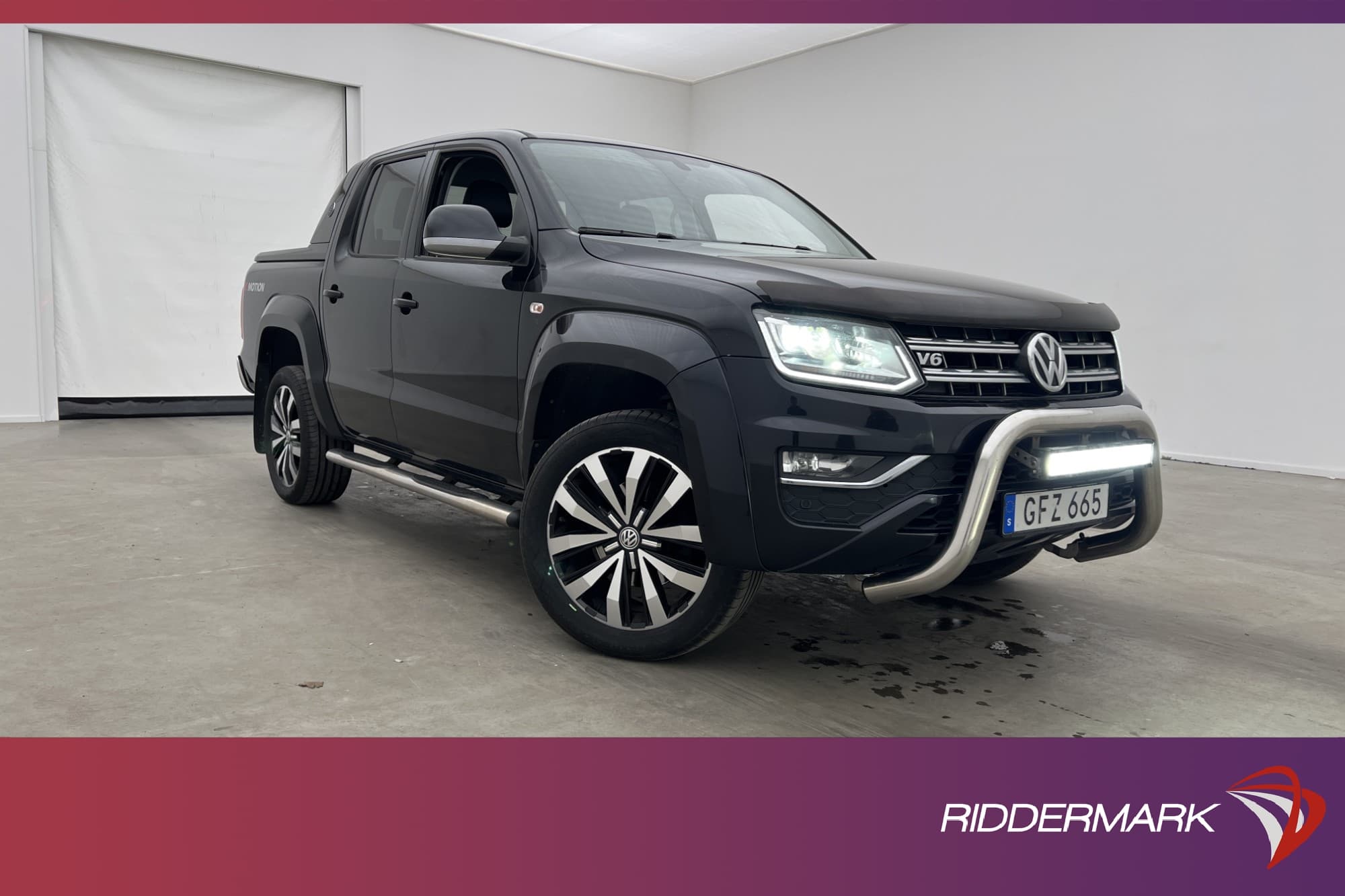 Volkswagen Amarok Aventura 3.0 4M Värm Skinn CARPLAY Moms