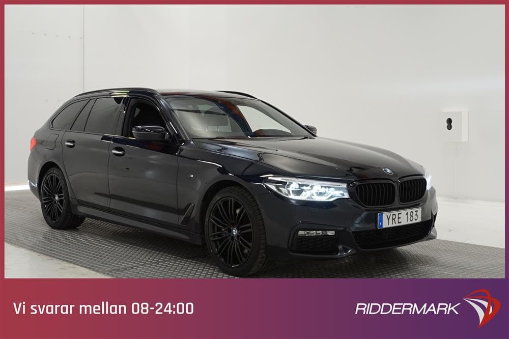 BMW 530d 265hk xDrive Innovation