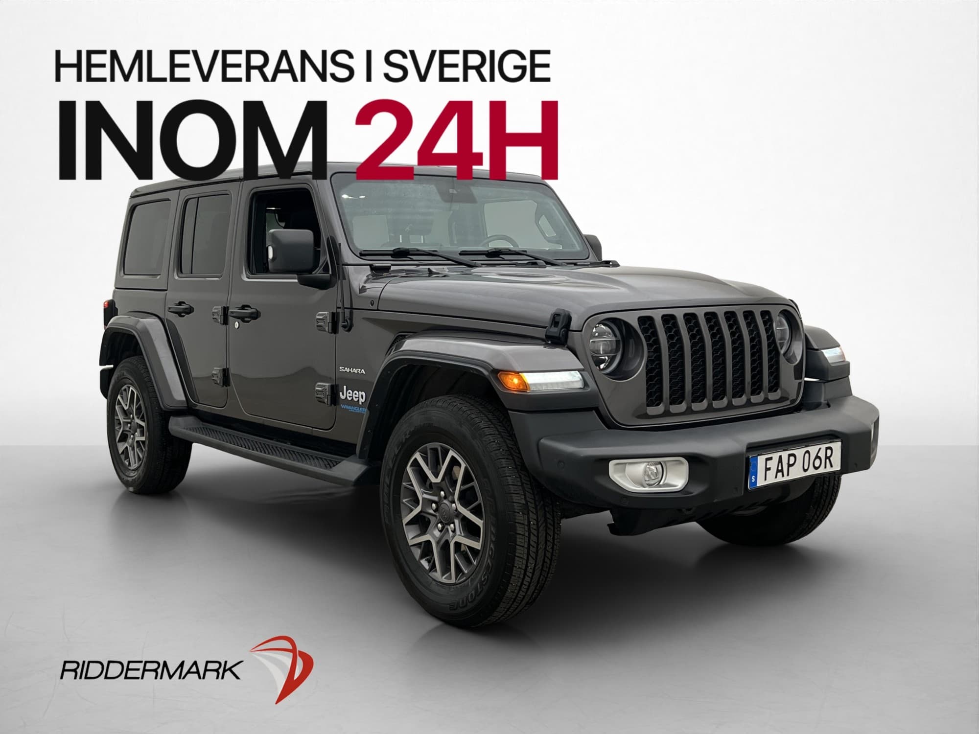 Jeep Wrangler 4-dörrars Unlimited