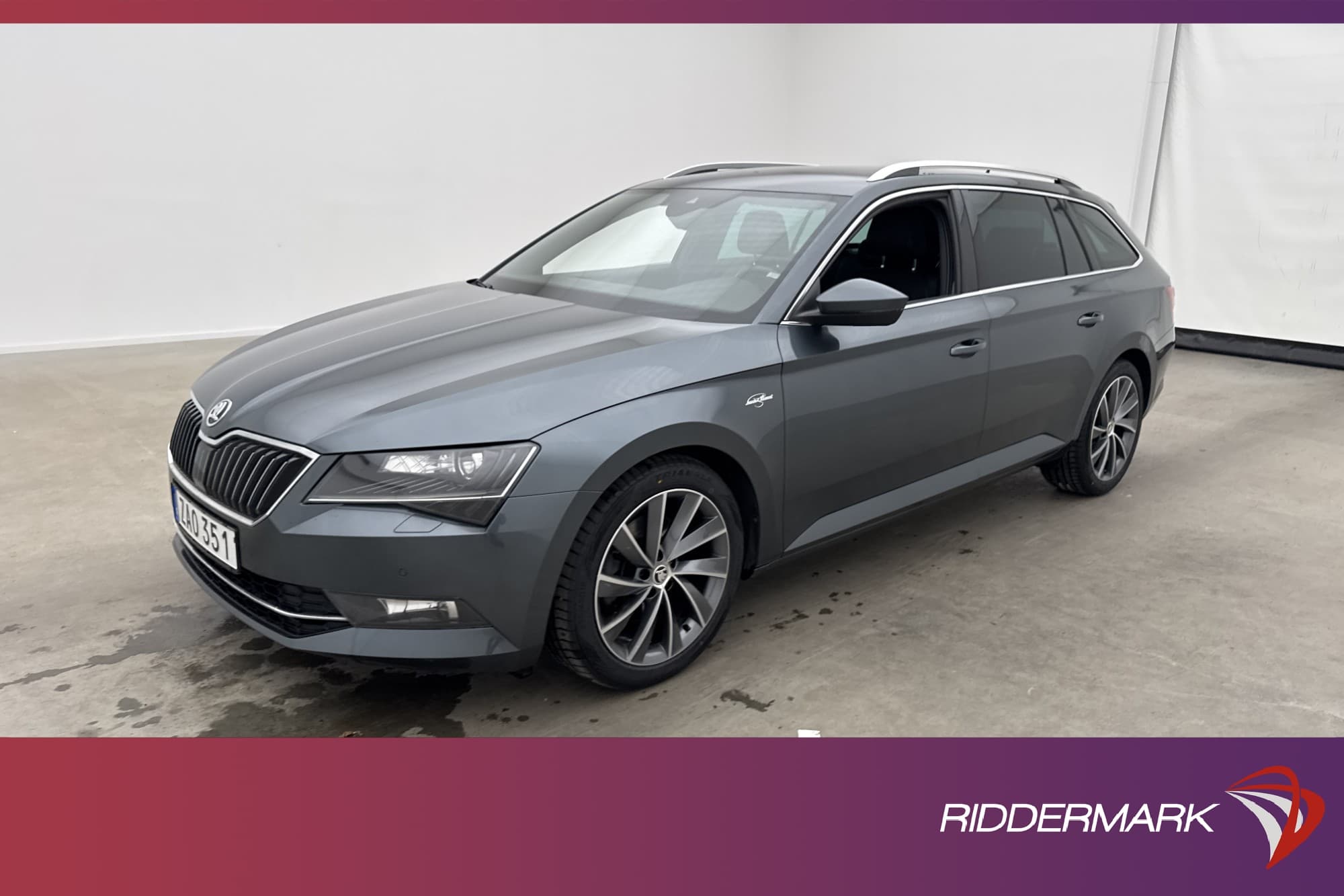 Skoda Superb Kombi 4x4