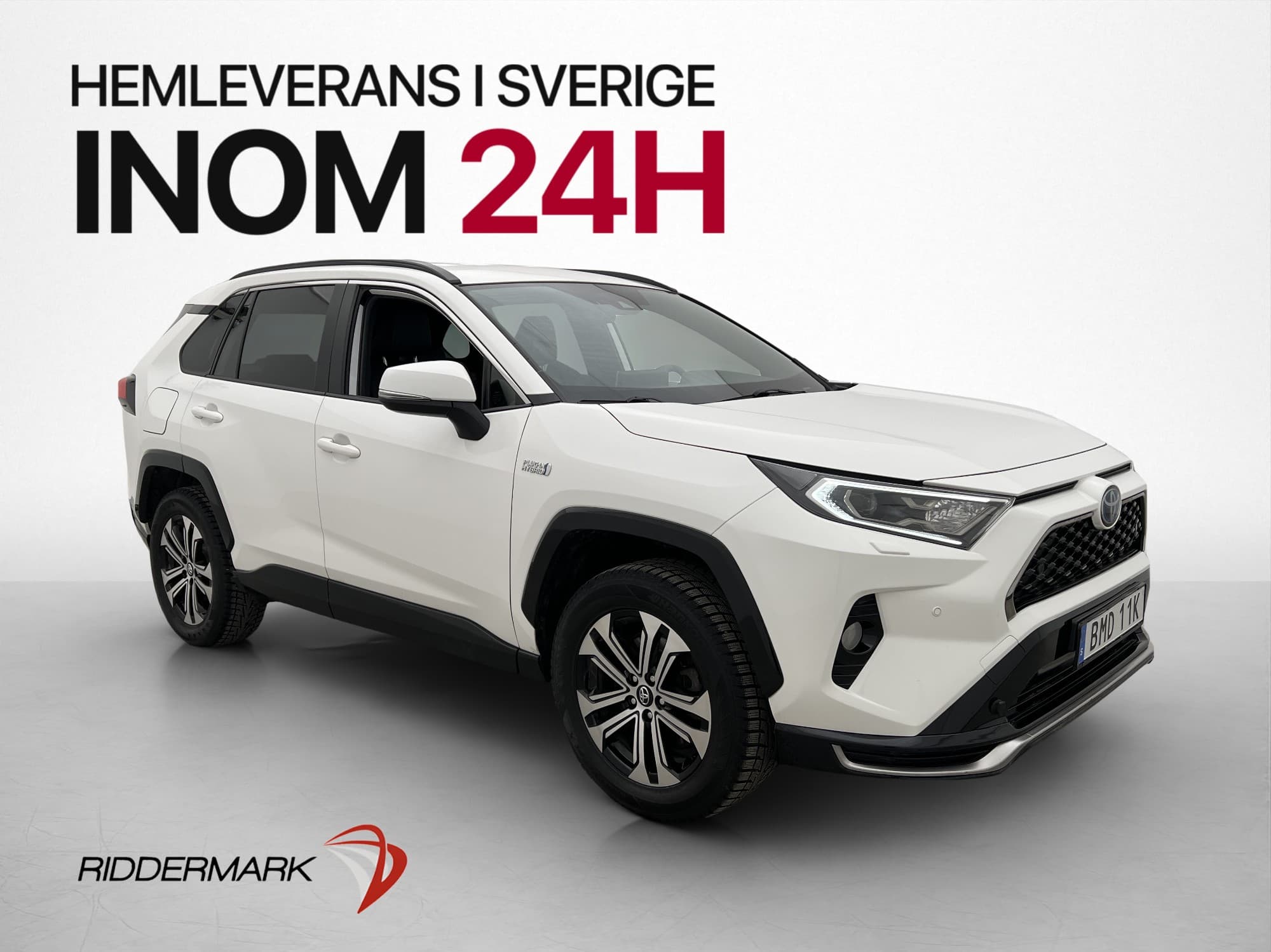 Toyota RAV4 Plug-in Hybrid AWD Launch Edt Dragkrok Kamera