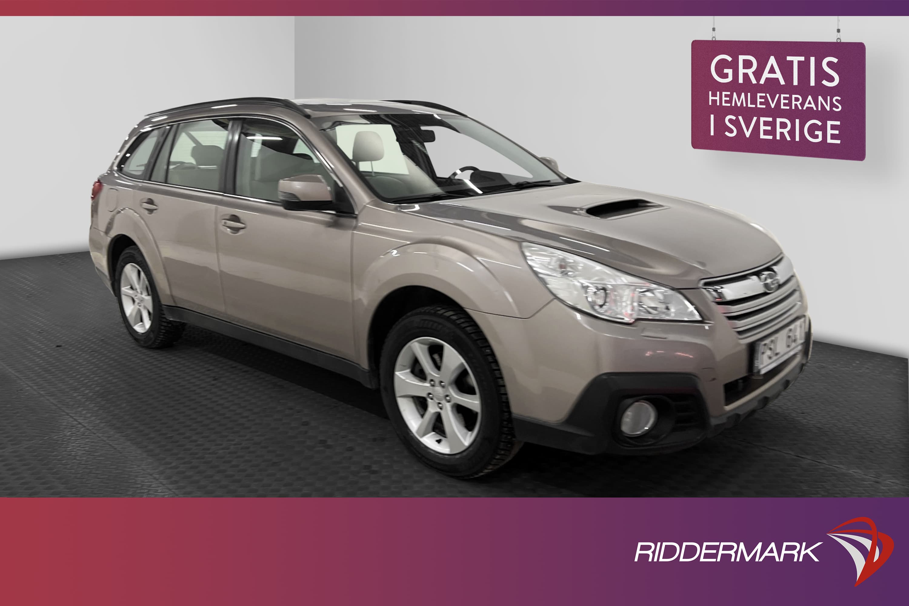 Subaru Outback 2.0 4WD 150hk