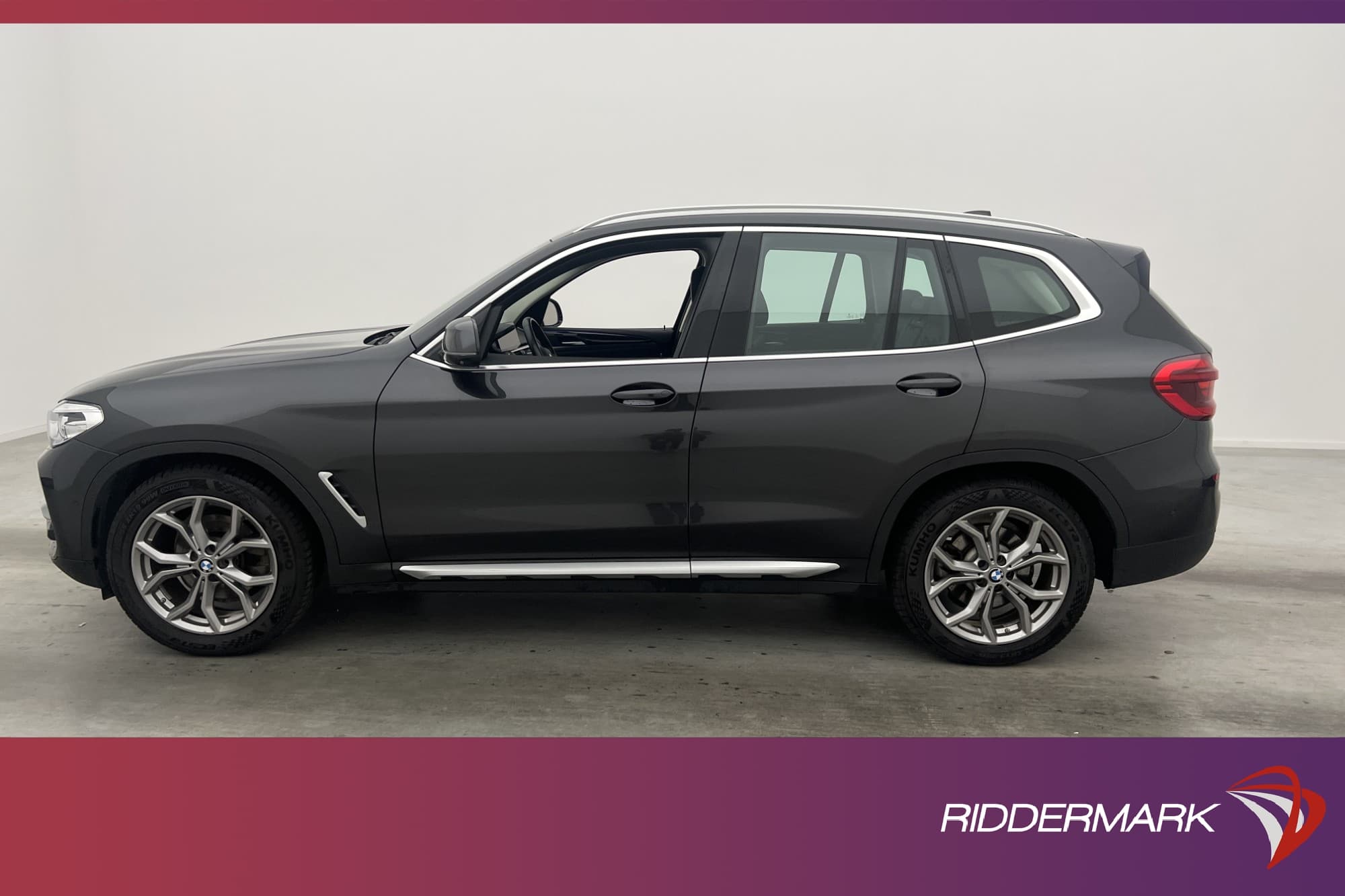 BMW X3 xDrive20d 190hk