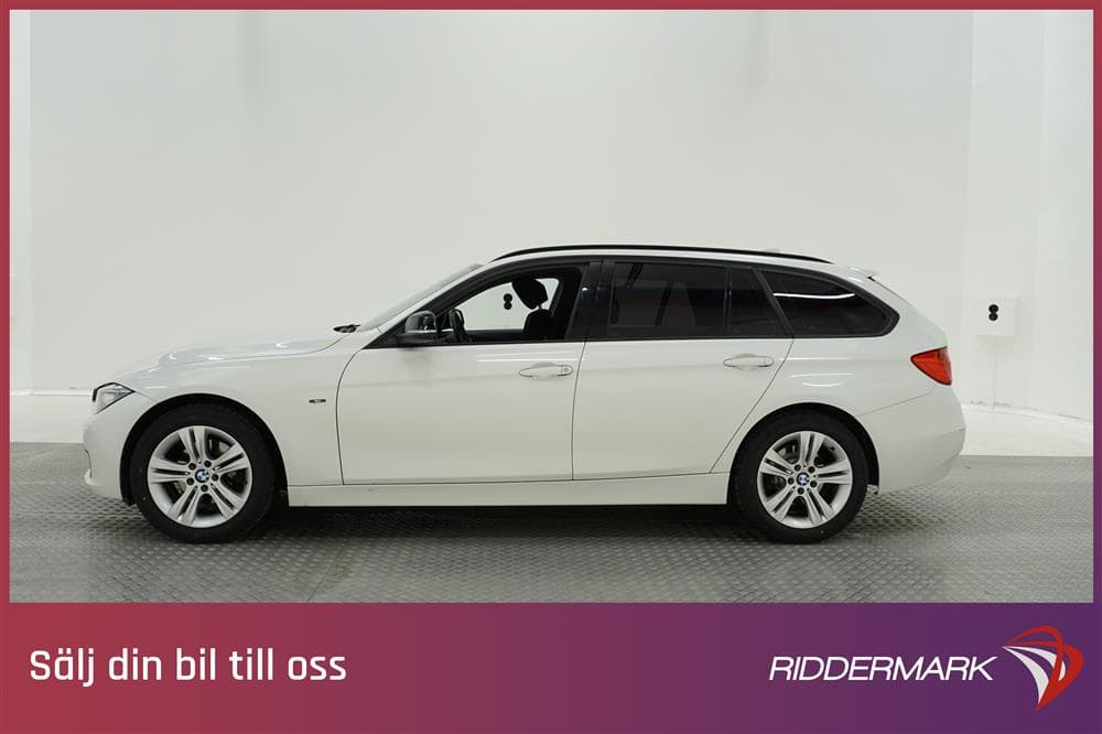 BMW 320d xDrive 184hk