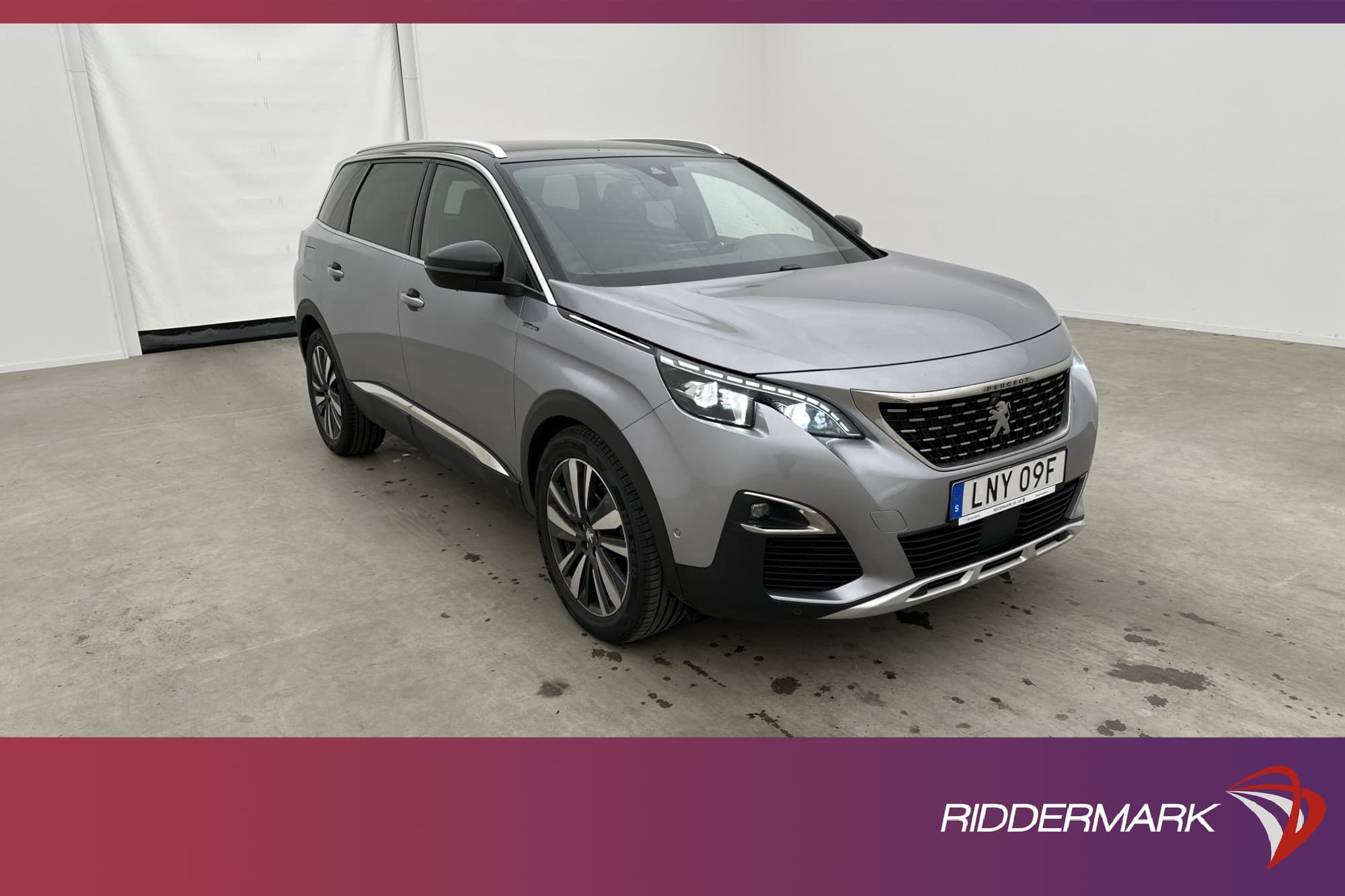 Peugeot 5008 2.0 BlueHDi 177hk