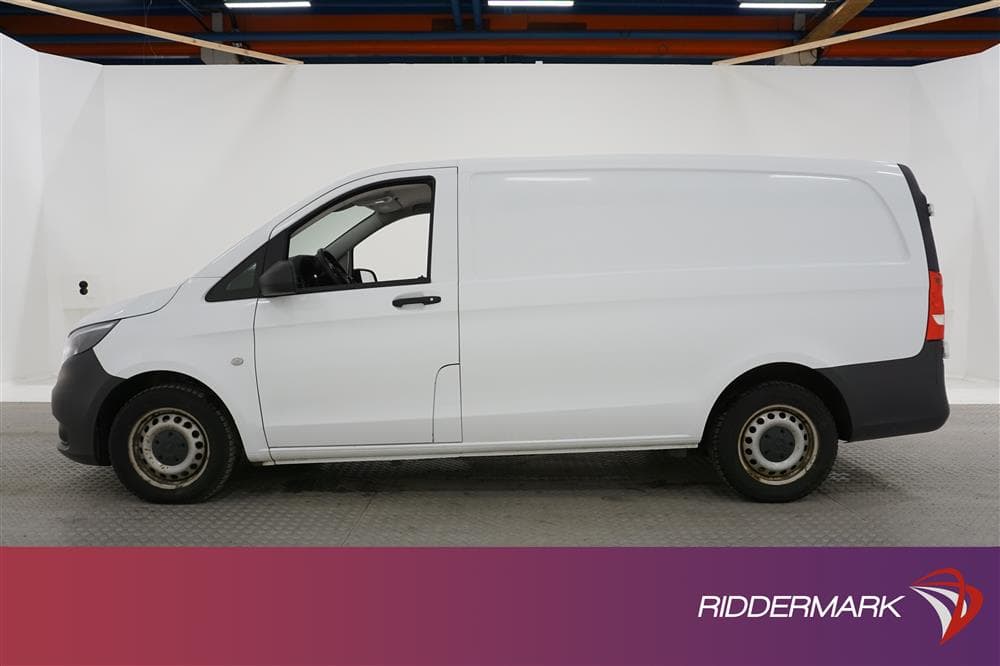 Mercedes-Benz Vito 3-sits Eu6 Lång Dragkrok Värmare Moms