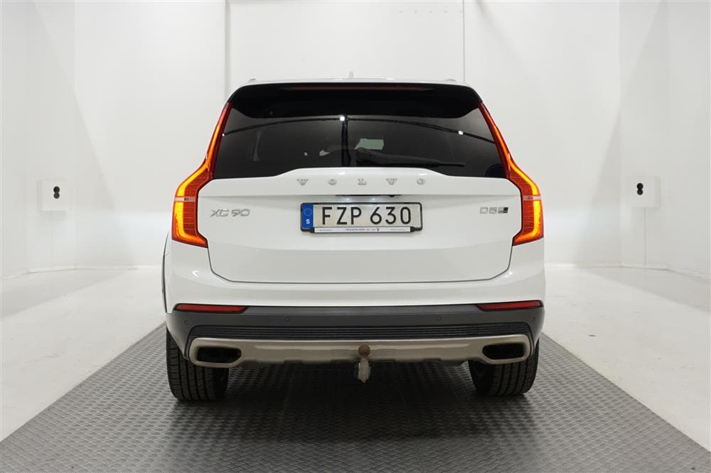 Volvo XC90 D5 AWD Inscription 7-Sits Backkamera Kamrem Bytt exteriör
