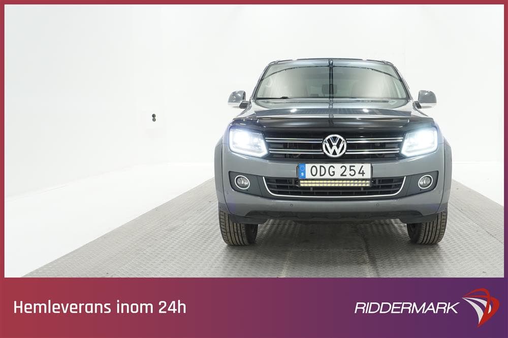 Volkswagen Amarok 2.0 TDI Aut 4M 180hk Aviater Värmare Moms