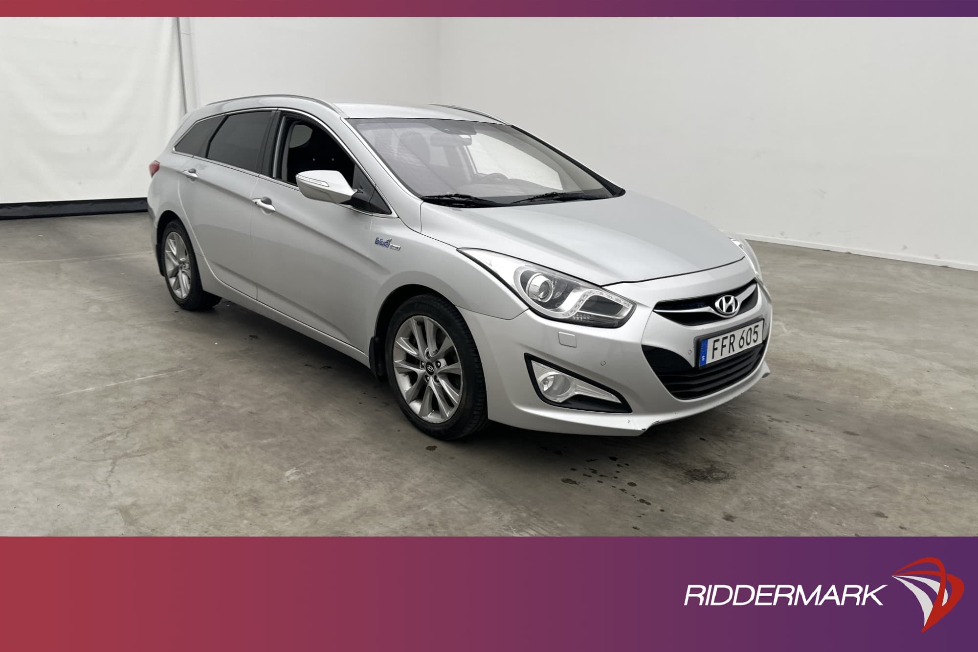 Hyundai i40 cw 1.7 CRDi 136hk