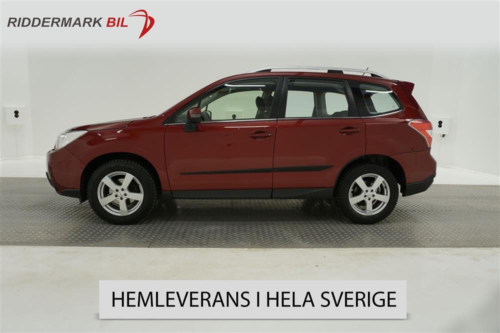 Subaru Forester 2.0 150hk 4WD