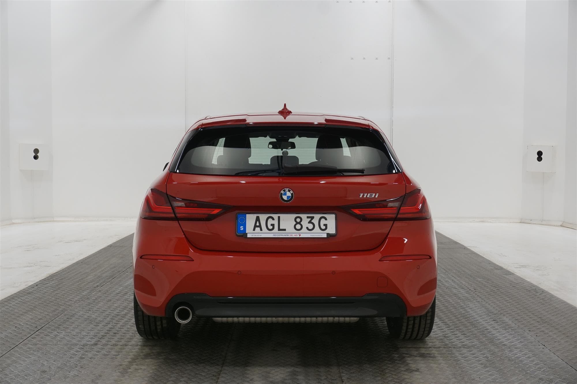BMW  118i 140hk Sport line Hifi PDC LED 0,50L/mil