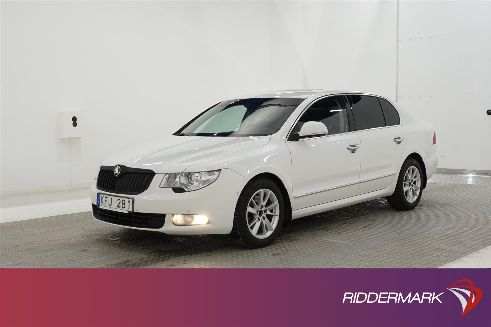 Skoda Superb 1.8 TSI 160hk