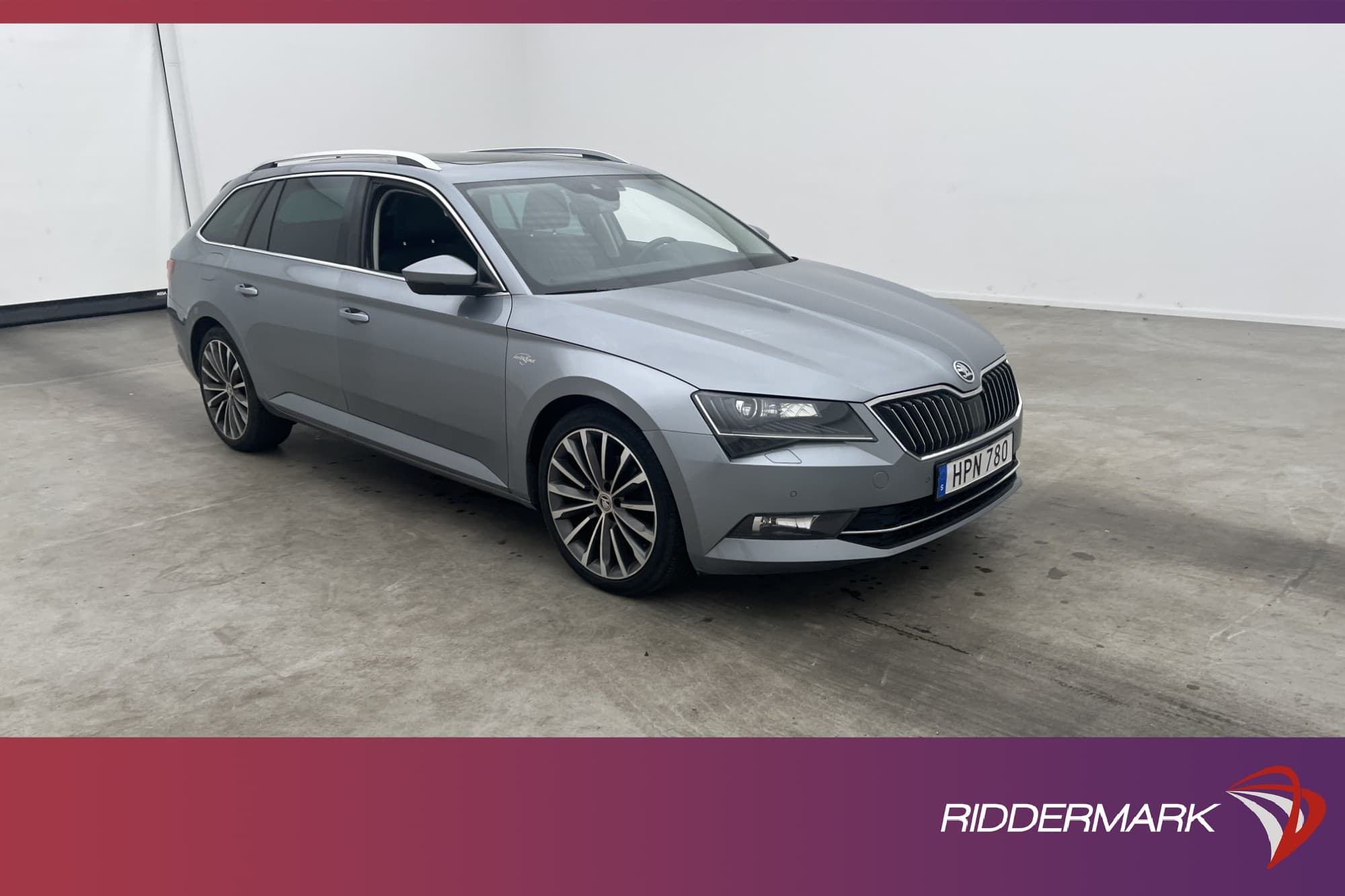 Skoda Superb TDI 4x4 190hk