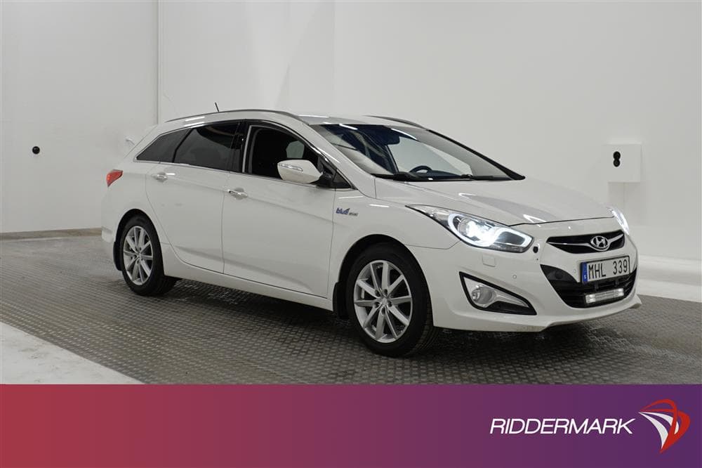 Hyundai i40cw 1.7 CRDi 136hk