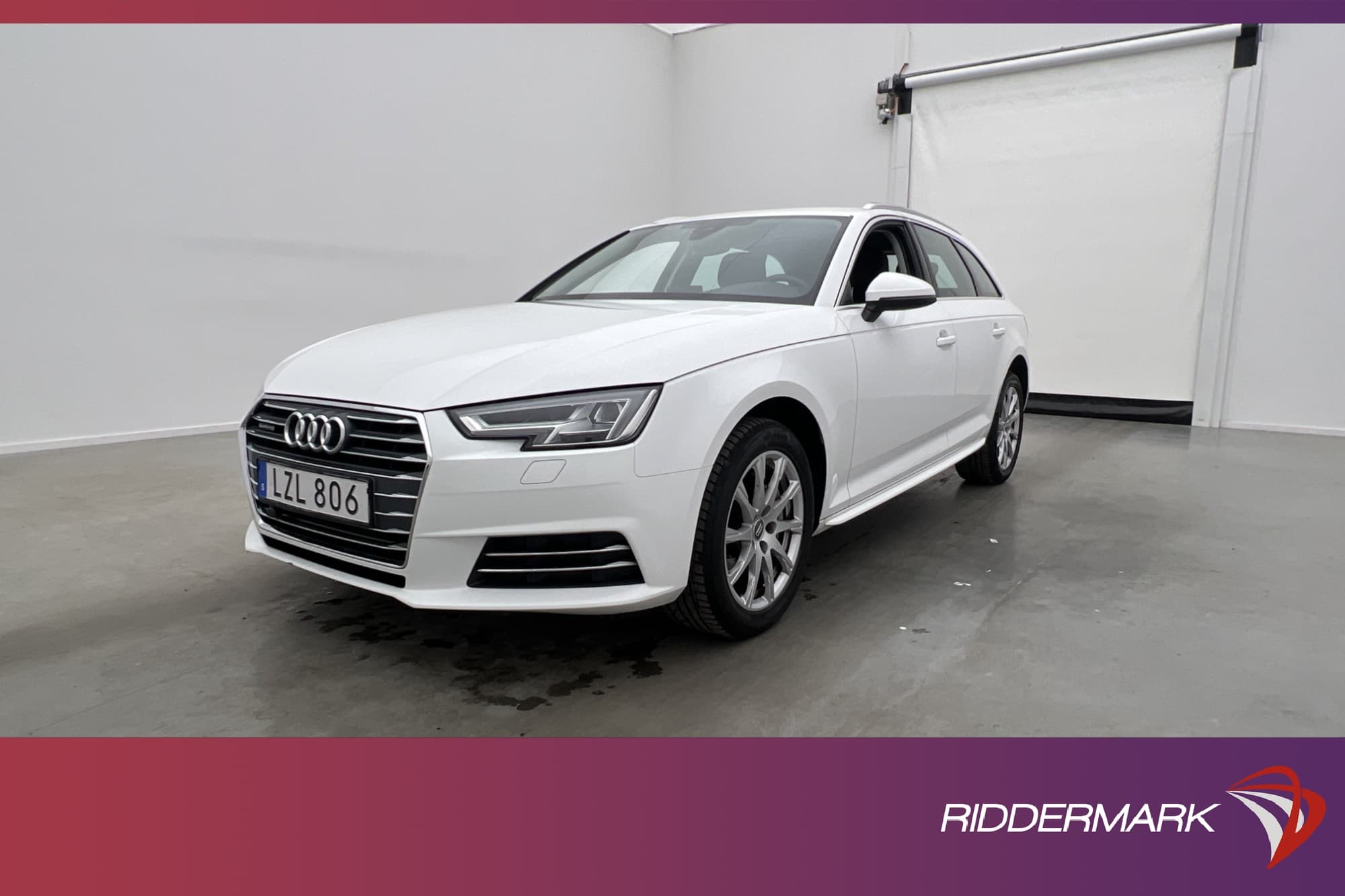 Audi A4 Avant Quattro 190hk 2017 LZL806
