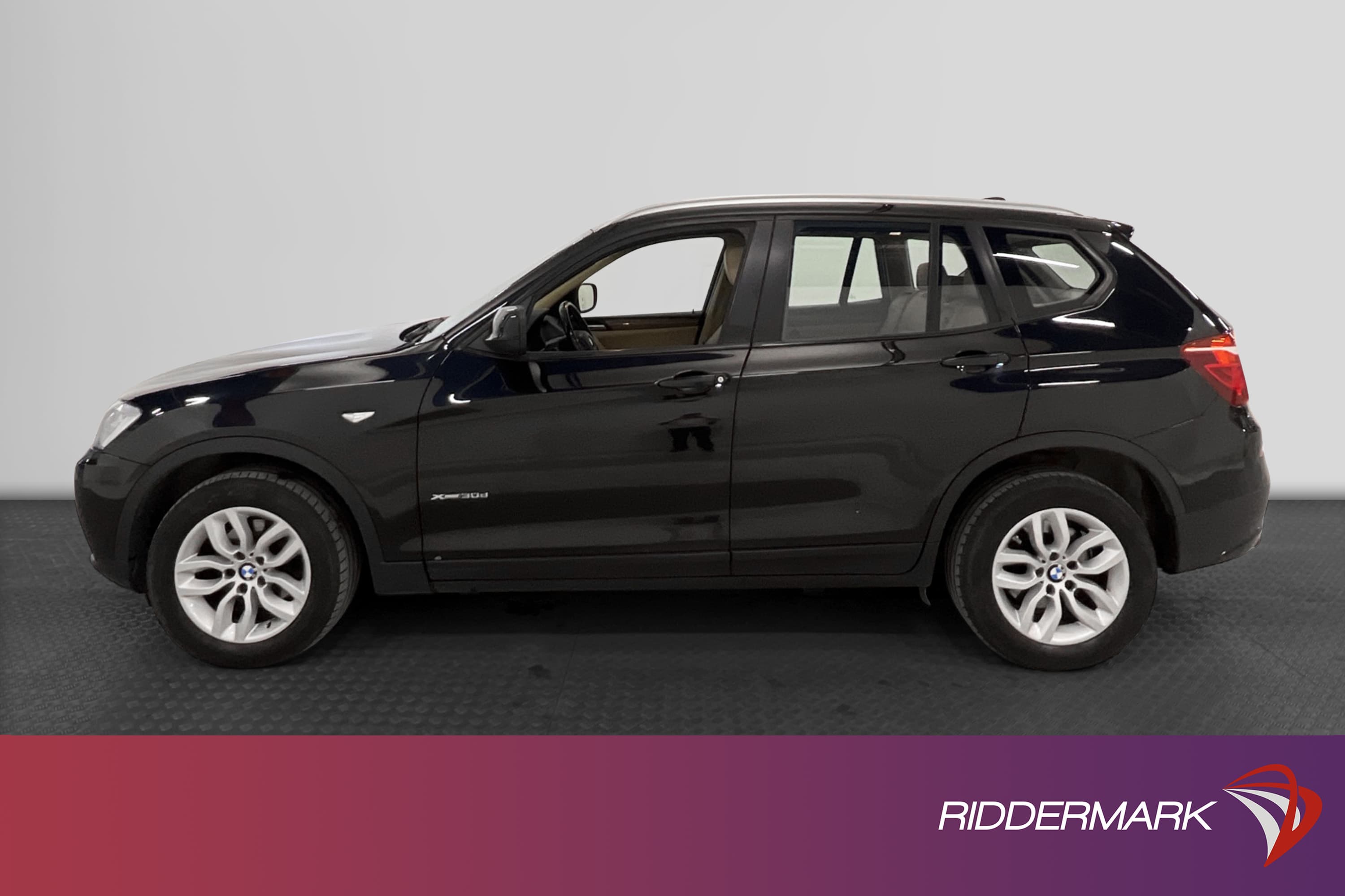 BMW X3 xDrive30d 258hk