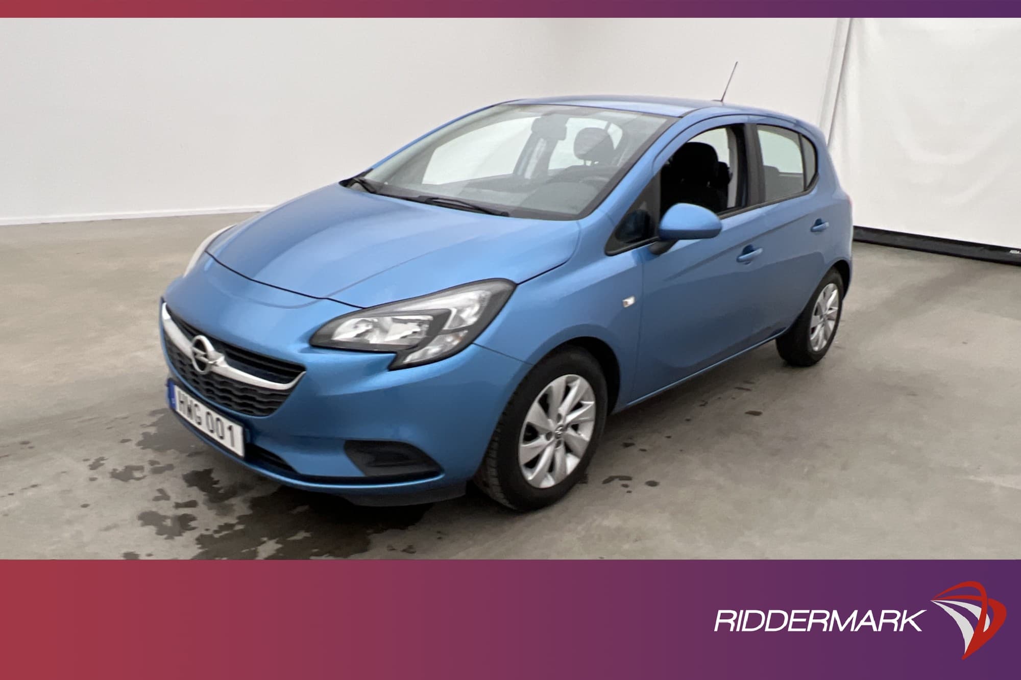 Opel Corsa 1.4 90hk Enjoy M/K-Värmare P-Sensorer Rattvärme
