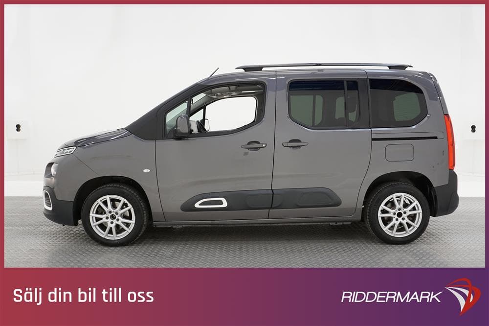 Citroën Berlingo Multispace 1.2 110hk 5sit Eu6