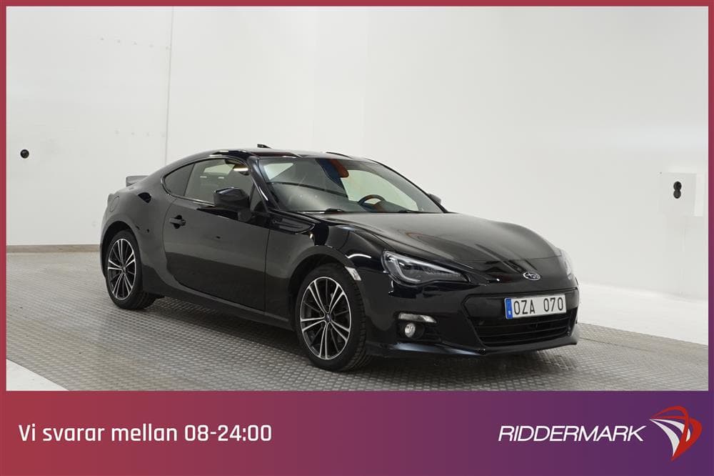 Subaru BRZ 2.0 R Sport 200hk