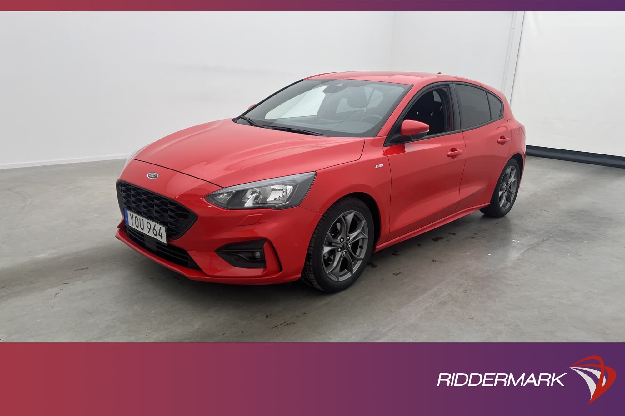 Ford Focus 1.0 EcoBoost 125hk