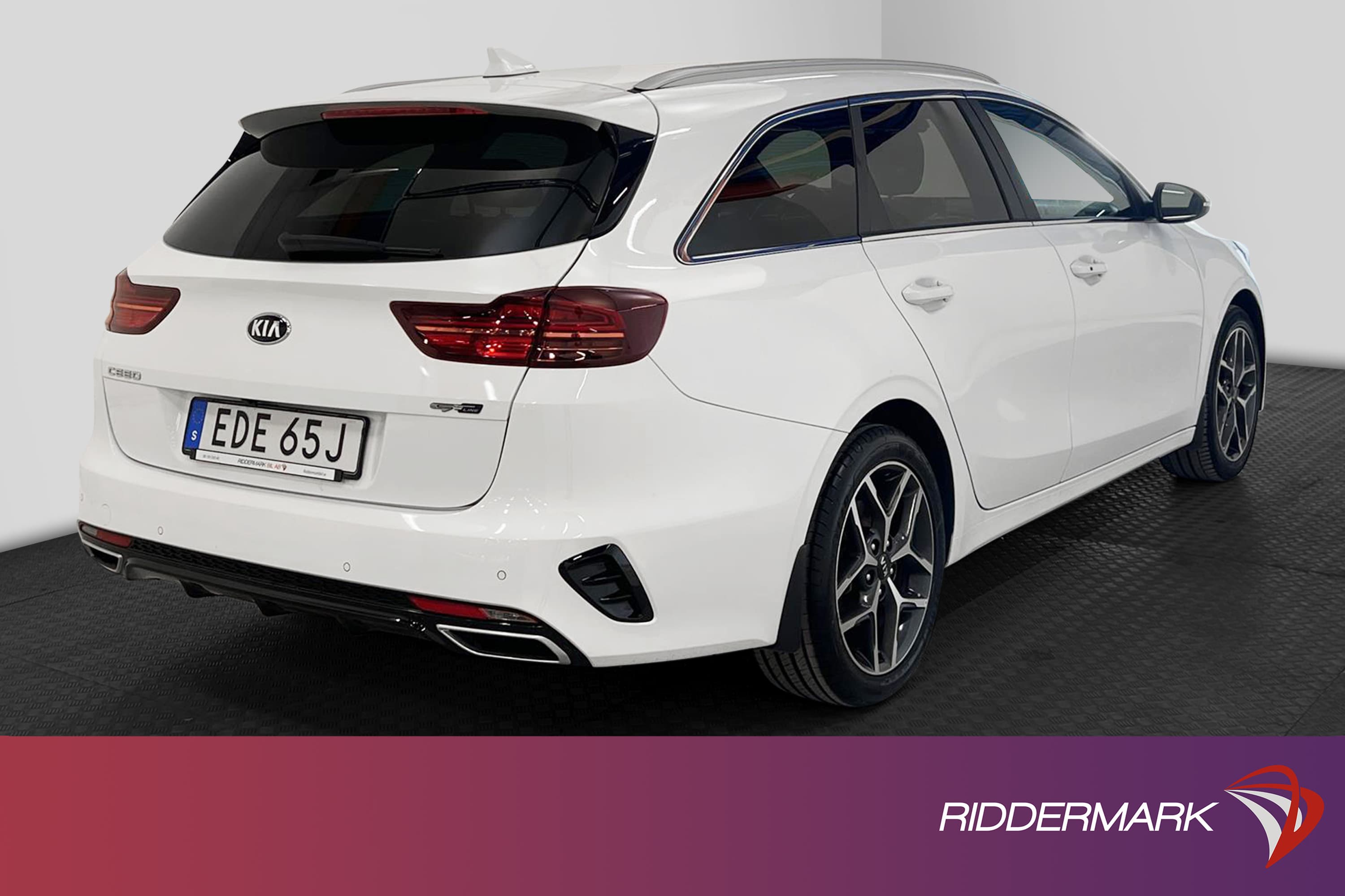 Kia Ceed Sportswagon 1.4 140hk GT-Line 1 Brukare Navi B-Kam