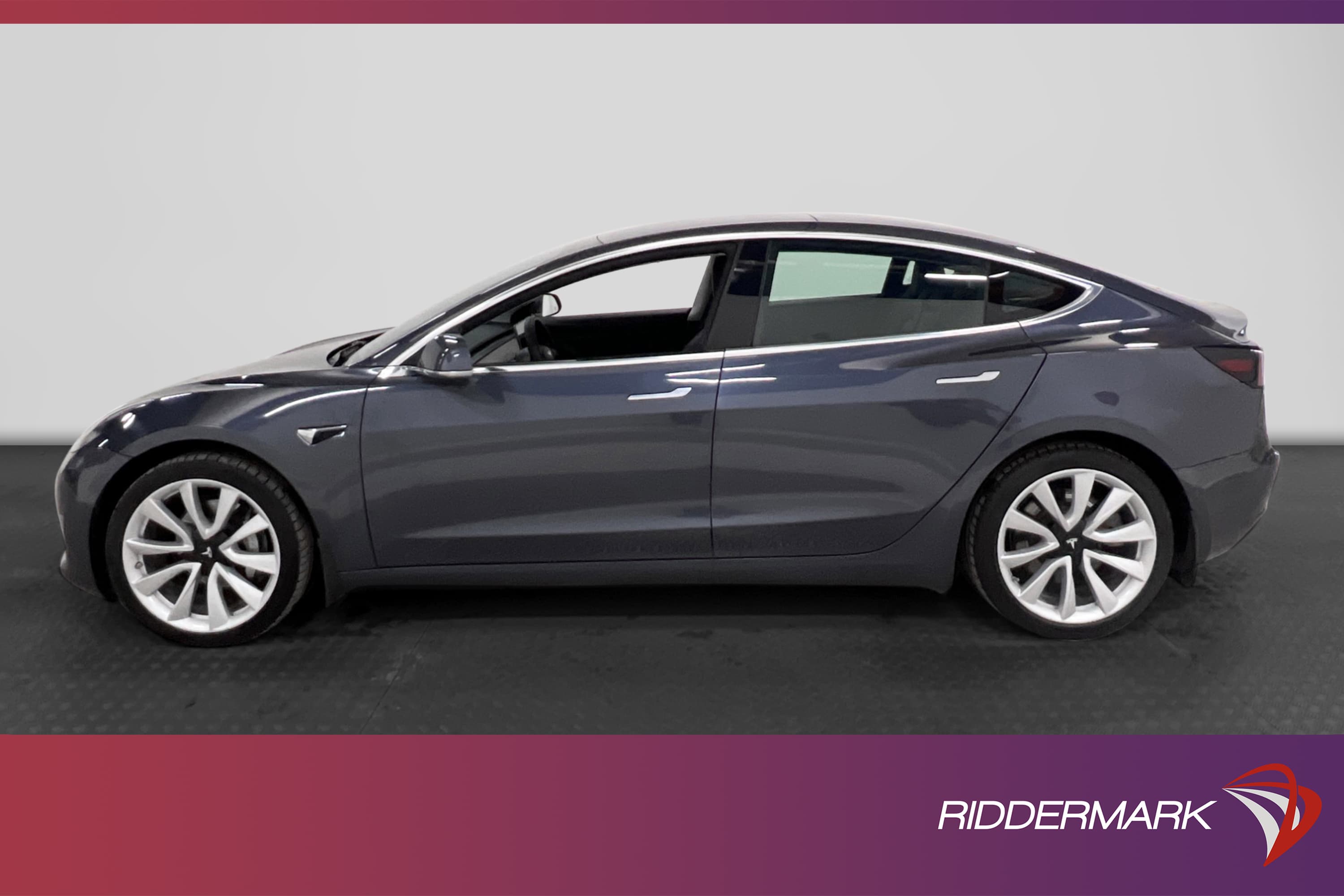 Tesla Model 3 Long Range AWD 440hk