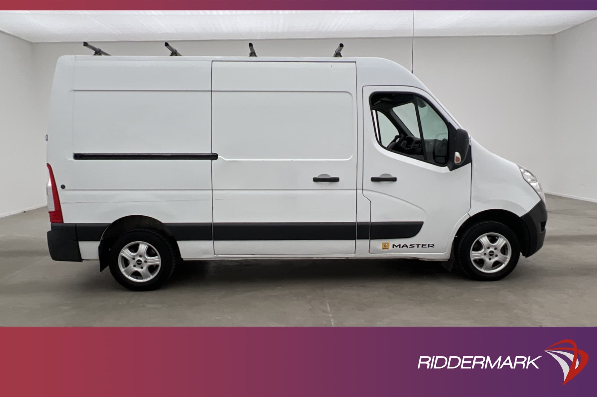 Renault Master L2H2 2.3 Drag Bluetooth Farthållare Takräcke