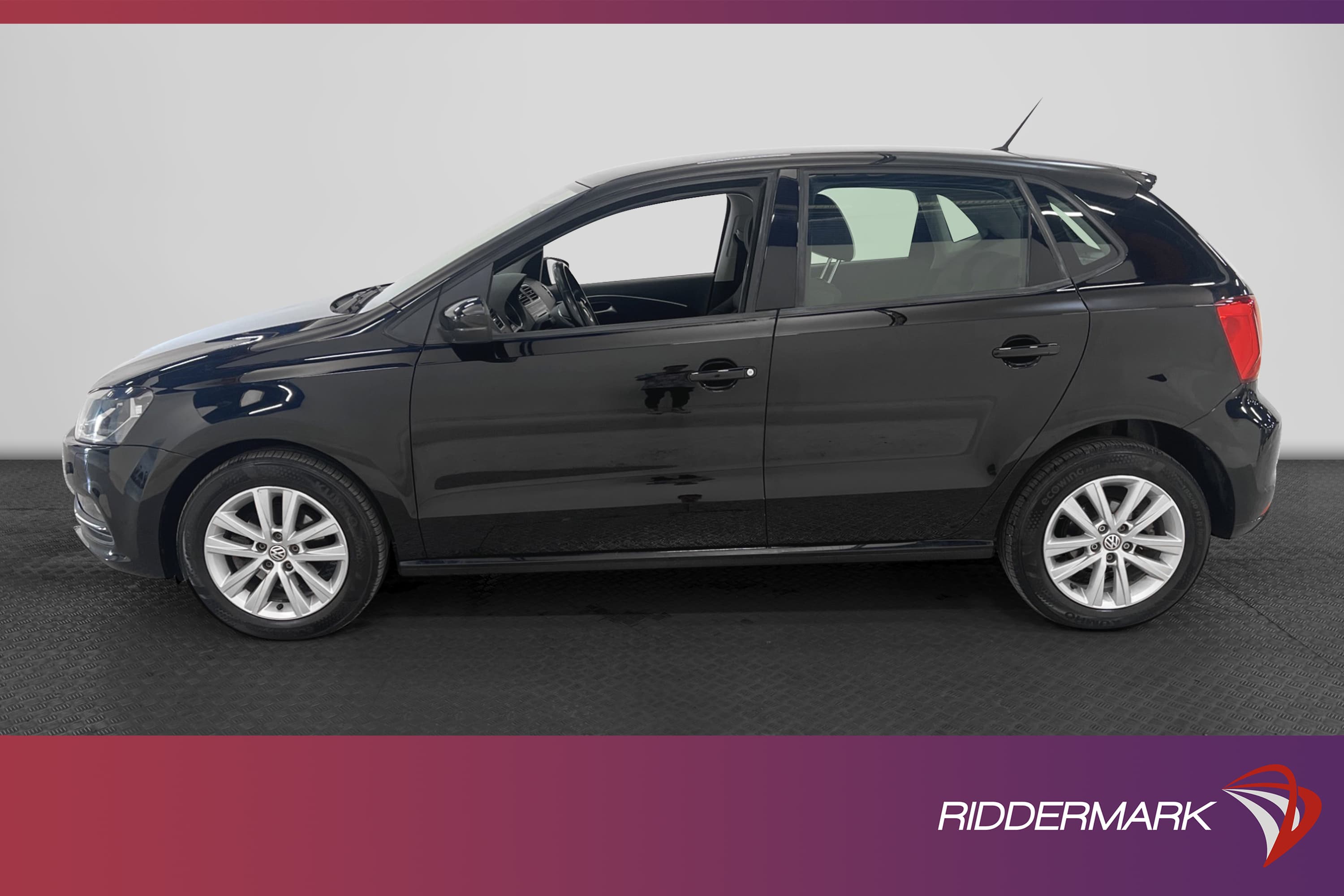 Volkswagen Polo 1.2 TSI 90hk Motorvärm