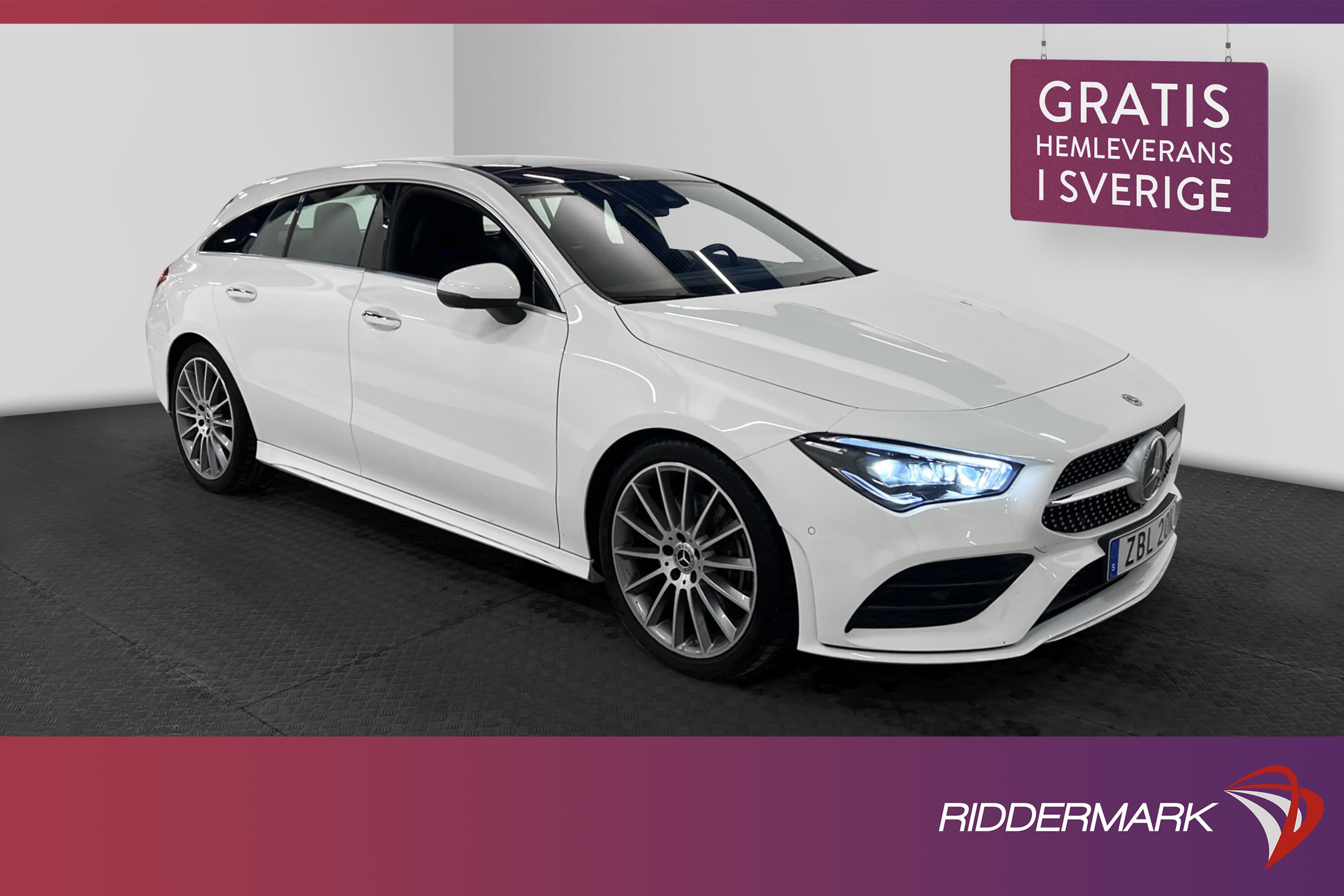 Mercedes-Benz CLA 220 d 190hk