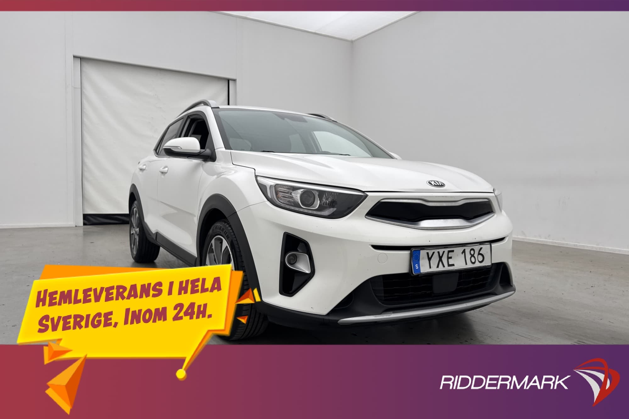 Kia Stonic 1.0 T-GDI 120hk Advance Plus Kamera Drag CarPlay