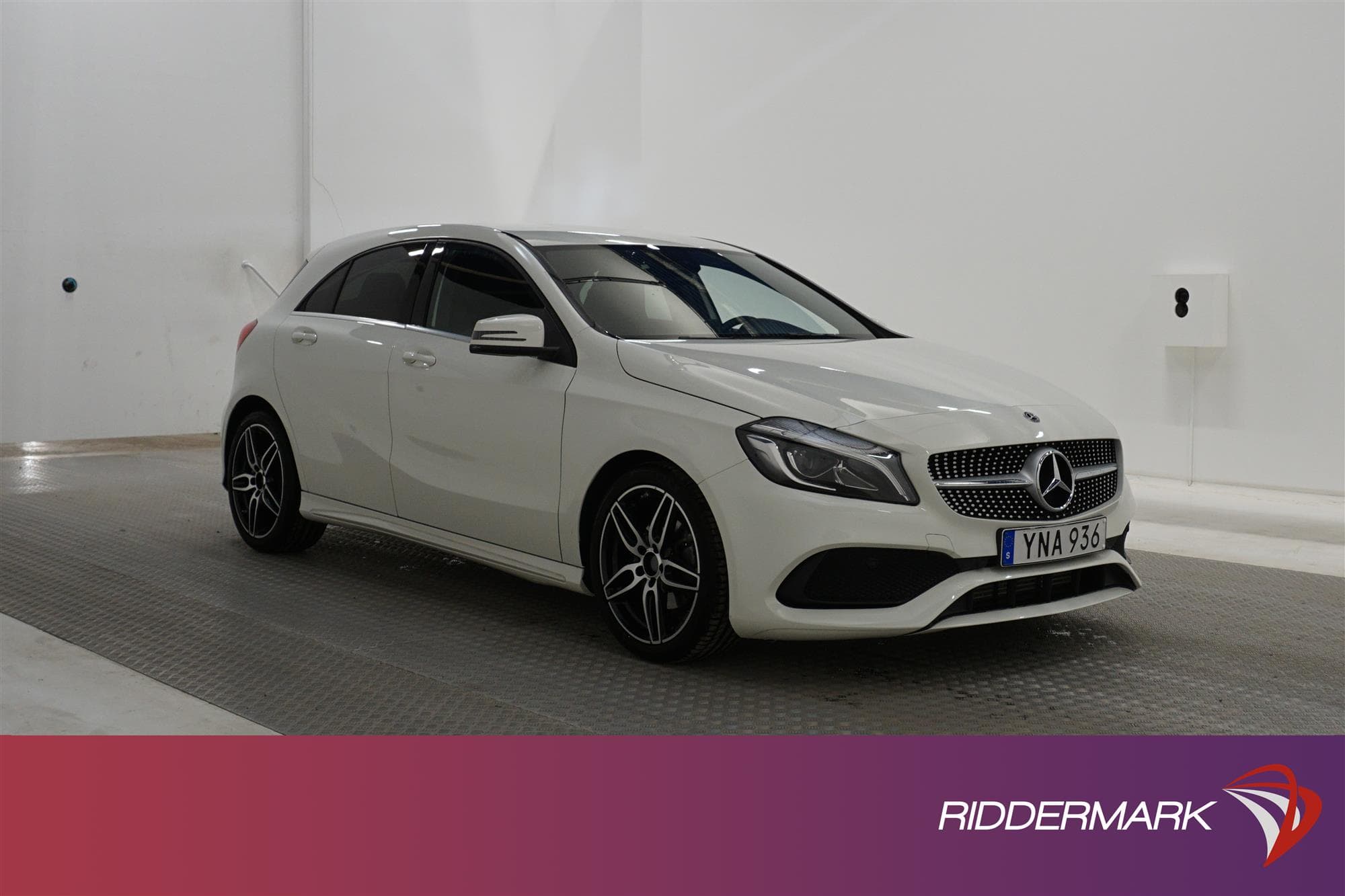Mercedes-Benz A 180 122hk 7G-DCT AMG  Kamera Nybes 0.42l/mil