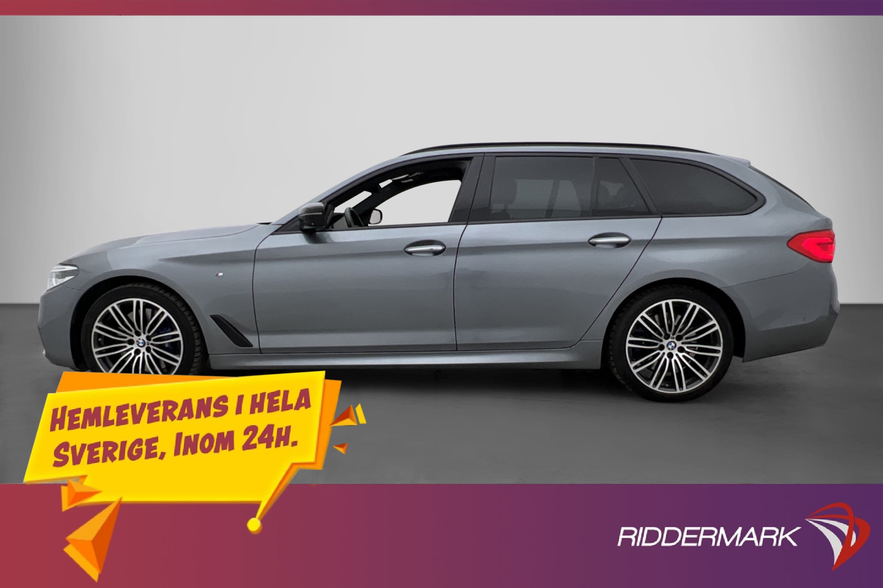 BMW 540i 340hk xDrive M-Sport