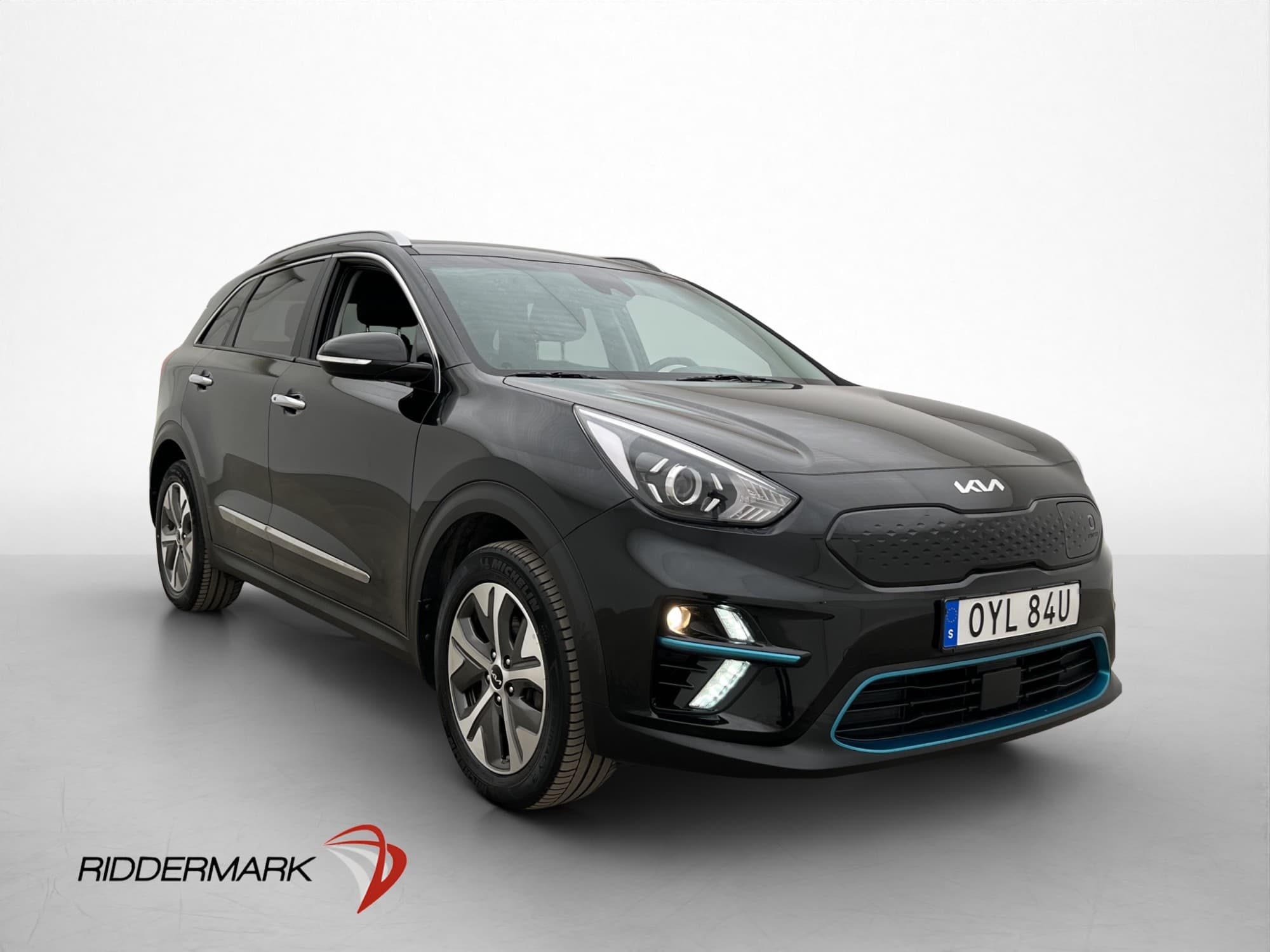 Kia E-Niro 64 kWh Advance Kamera Adapt-fart Navi CarPlay