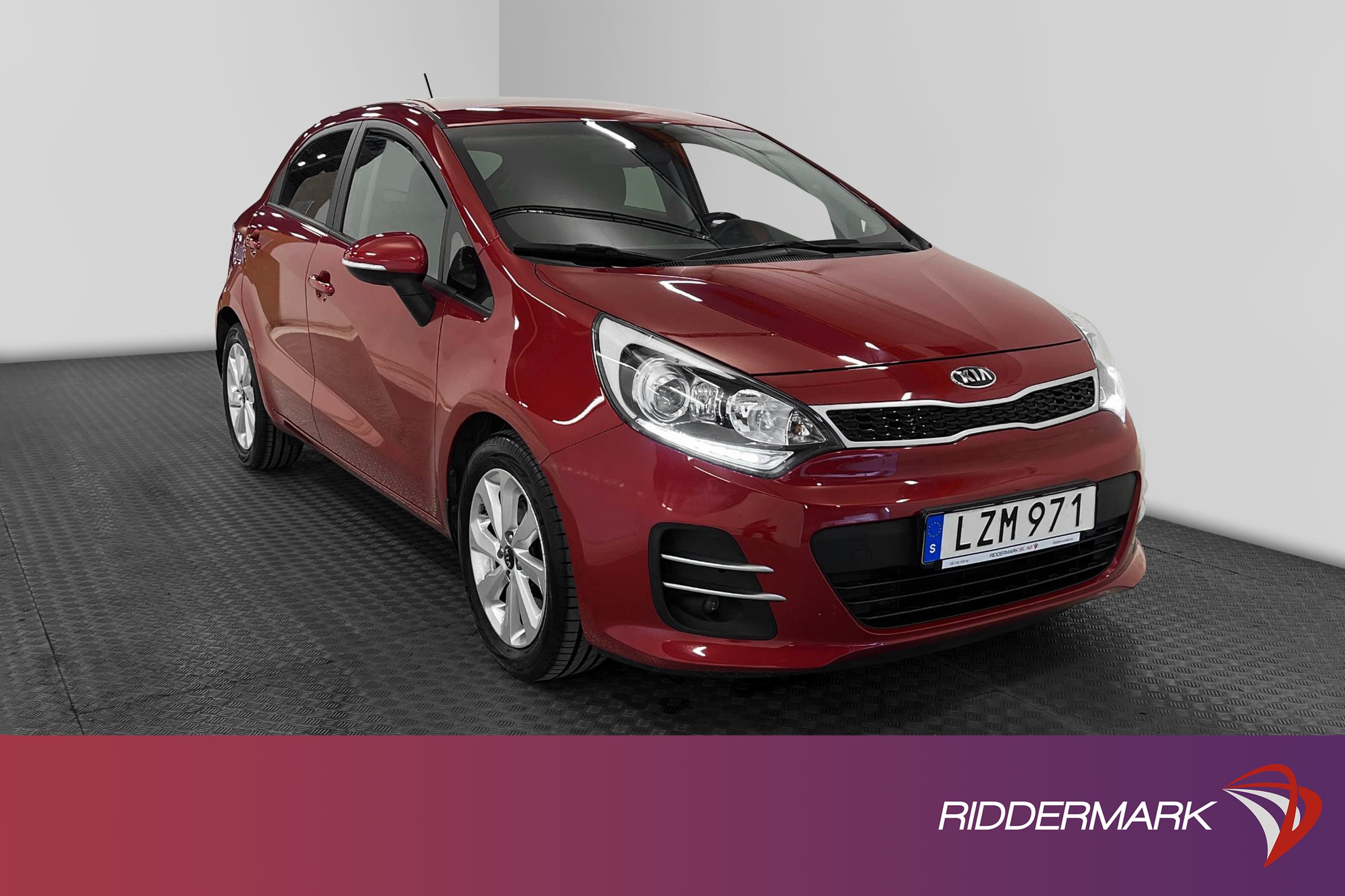 Kia Rio 1.4 CVVT 109hk