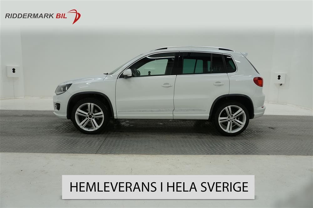 VW Tiguan 1.4 TSI 160hk 4MOTION