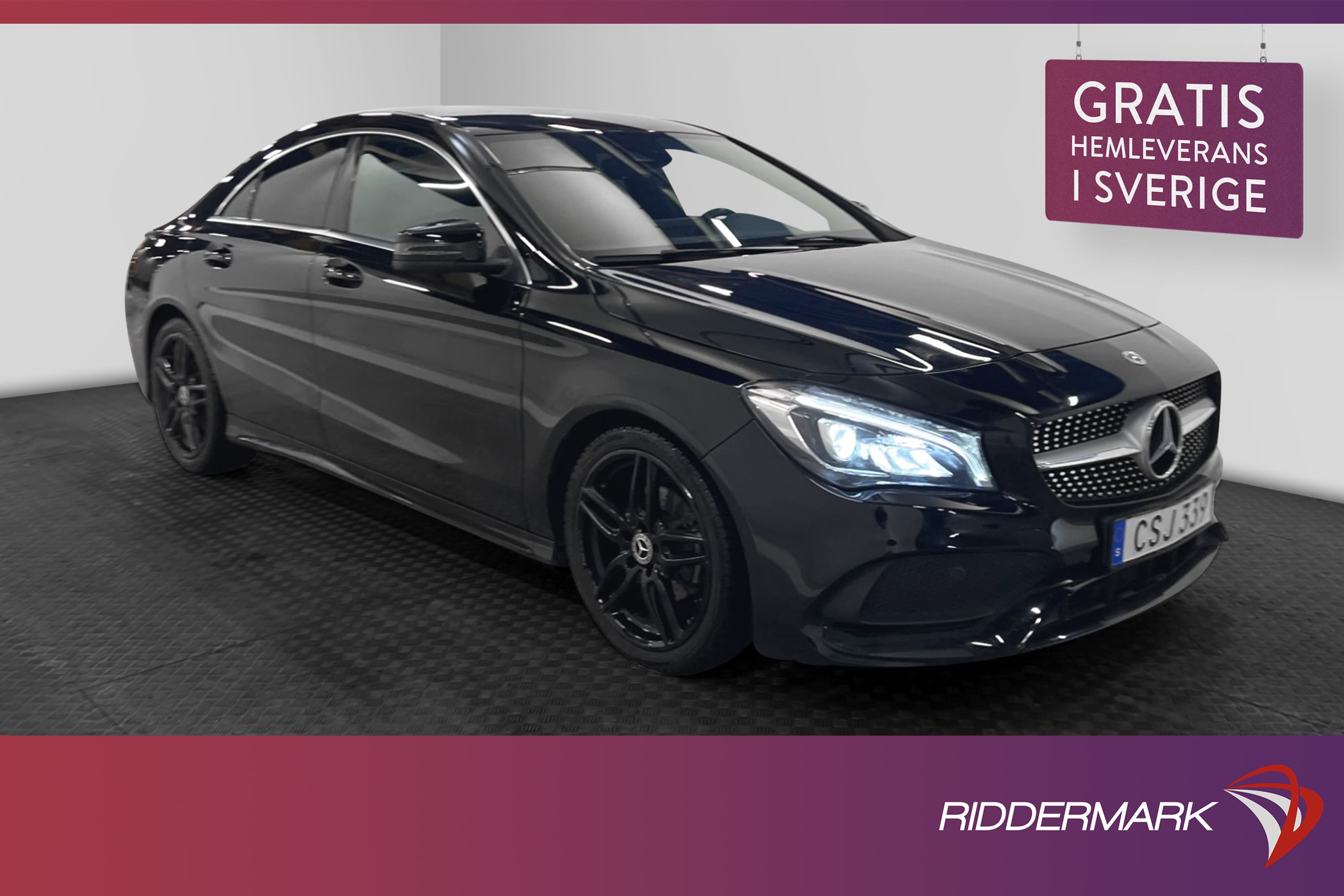 Mercedes-Benz CLA 200 156hk