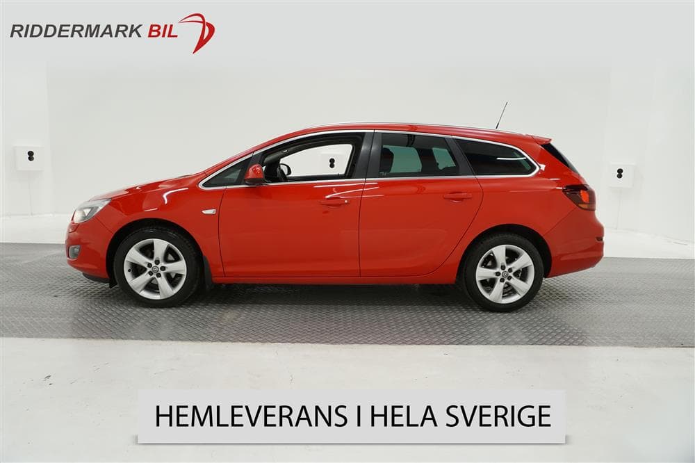 Opel Astra 1.4 Turbo ECOTEC Sports Tourer 140hk