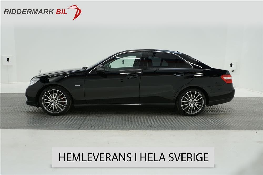 Mercedes E 200 184hk