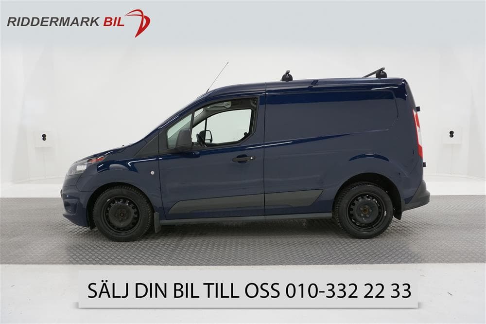 Ford Transit Connect 1.5 TDCi Aut 120hk Eu6 Värmare Moms