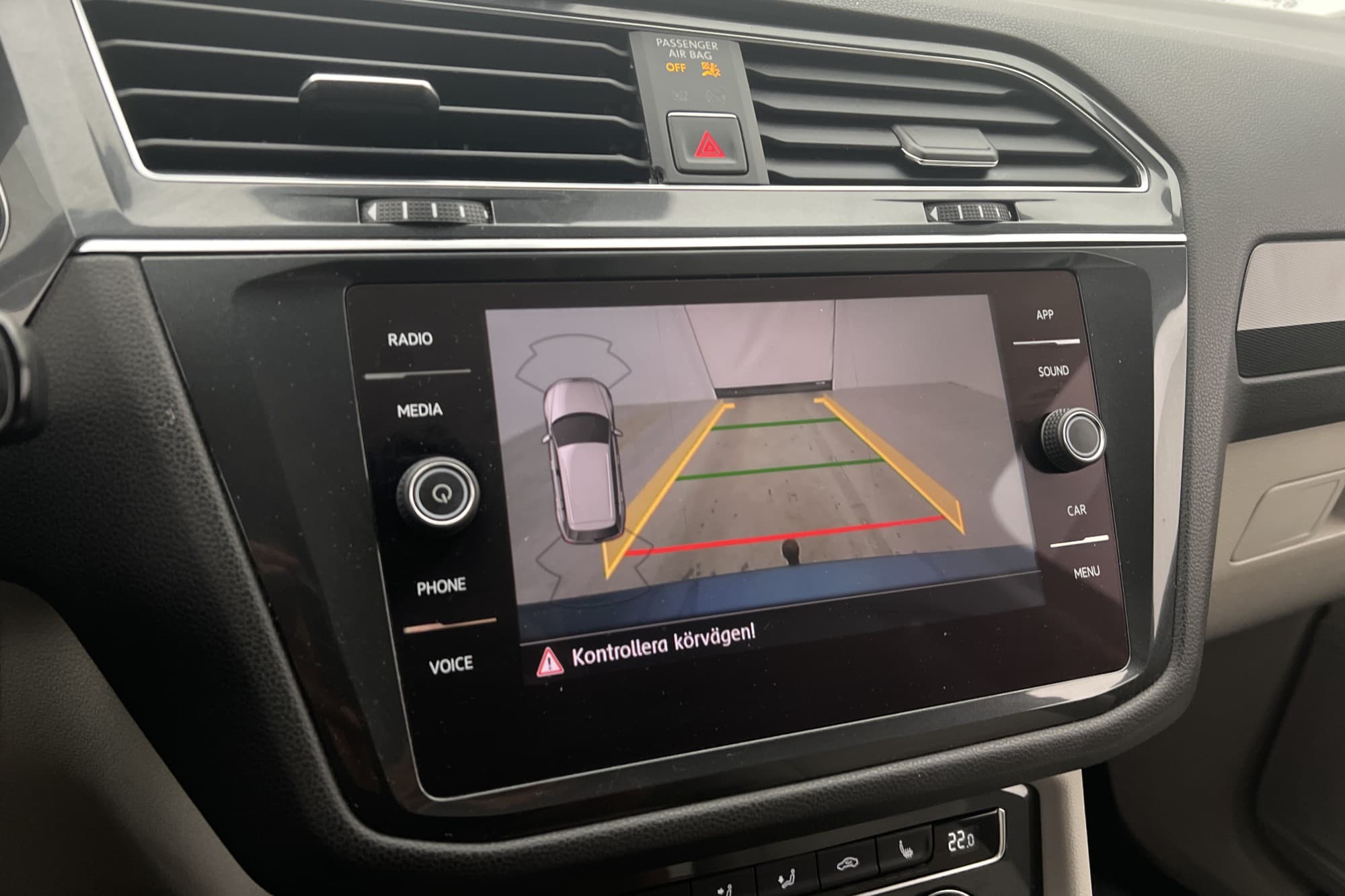 Volkswagen Tiguan Allspace 4M GT 7-Sits Cockpit Drag