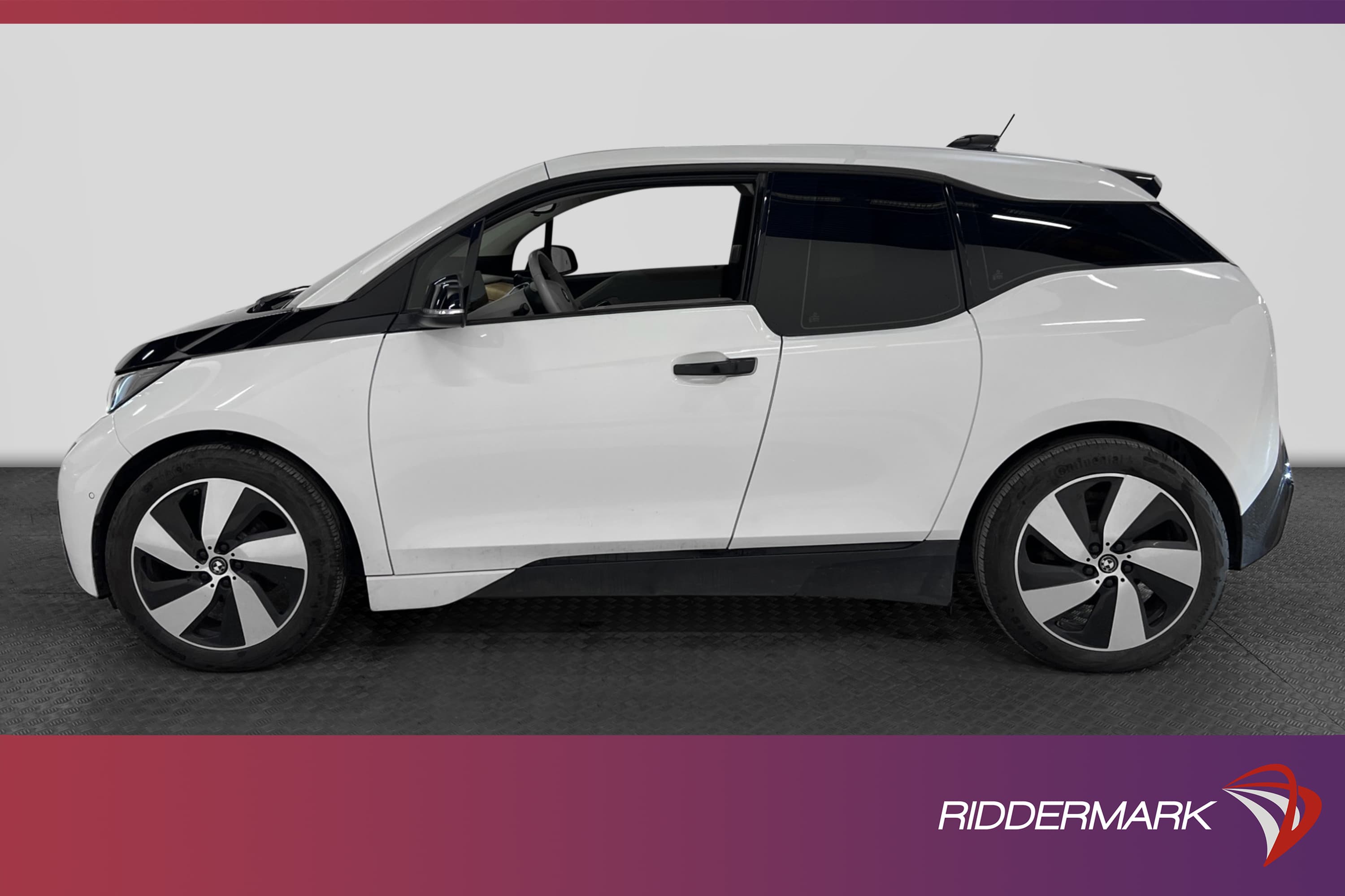 BMW i3 60 Ah REX 170hk