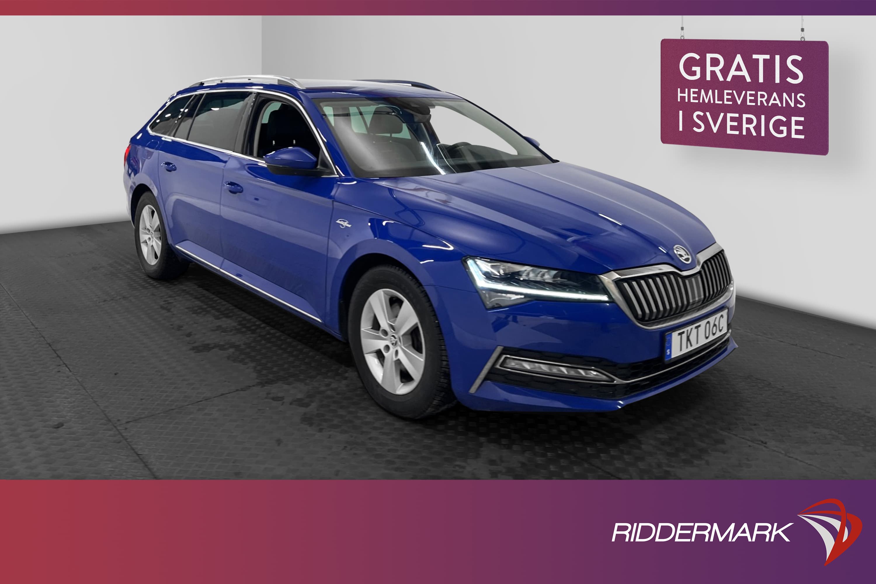 Škoda Superb 2.0 TSI 190hk
