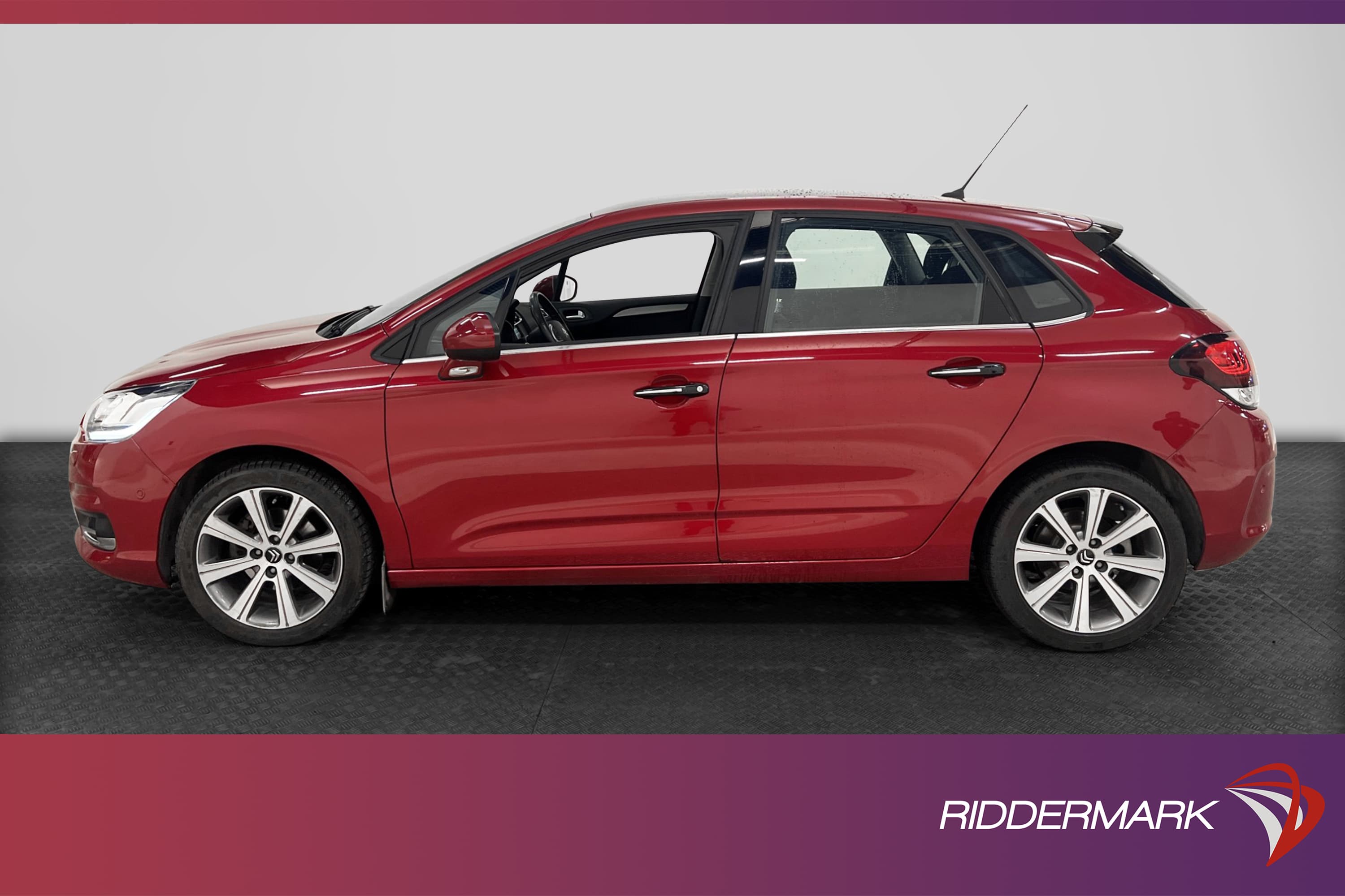 Citroën C4 1.6 BlueHDi 120hk