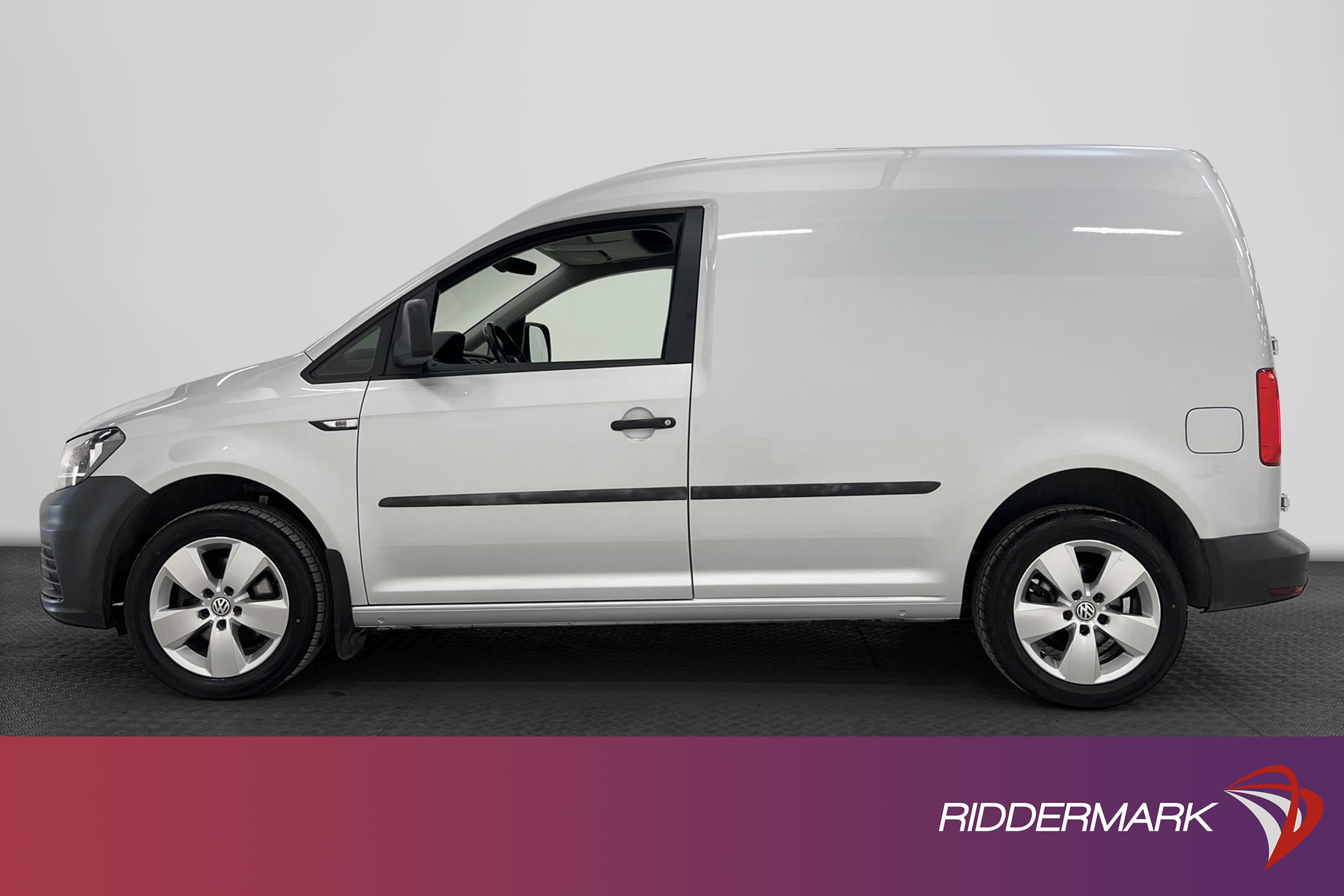 Volkswagen Caddy 2.0TDI Eu6 Aut Värmare 102hk Drag Moms