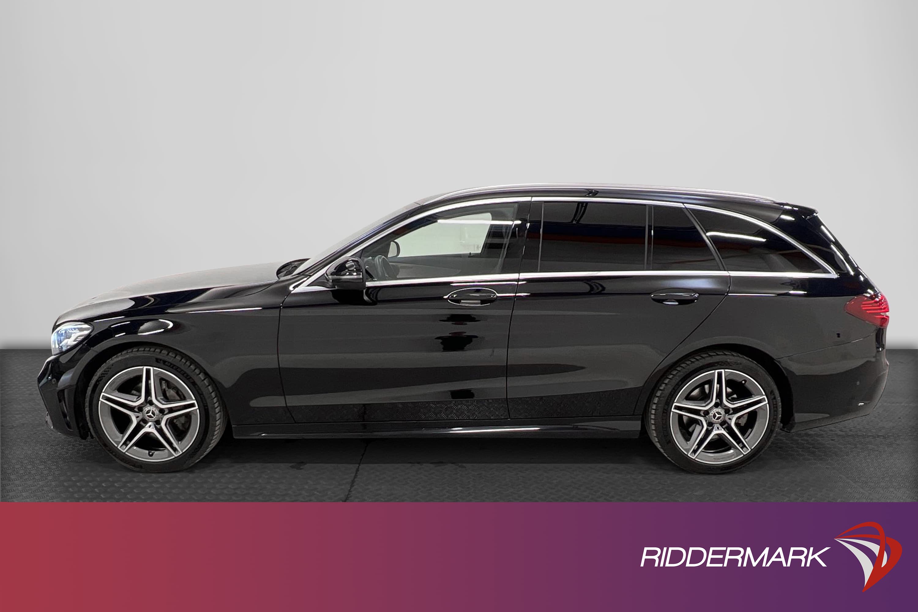 Mercedes-Benz C 200d 160hk