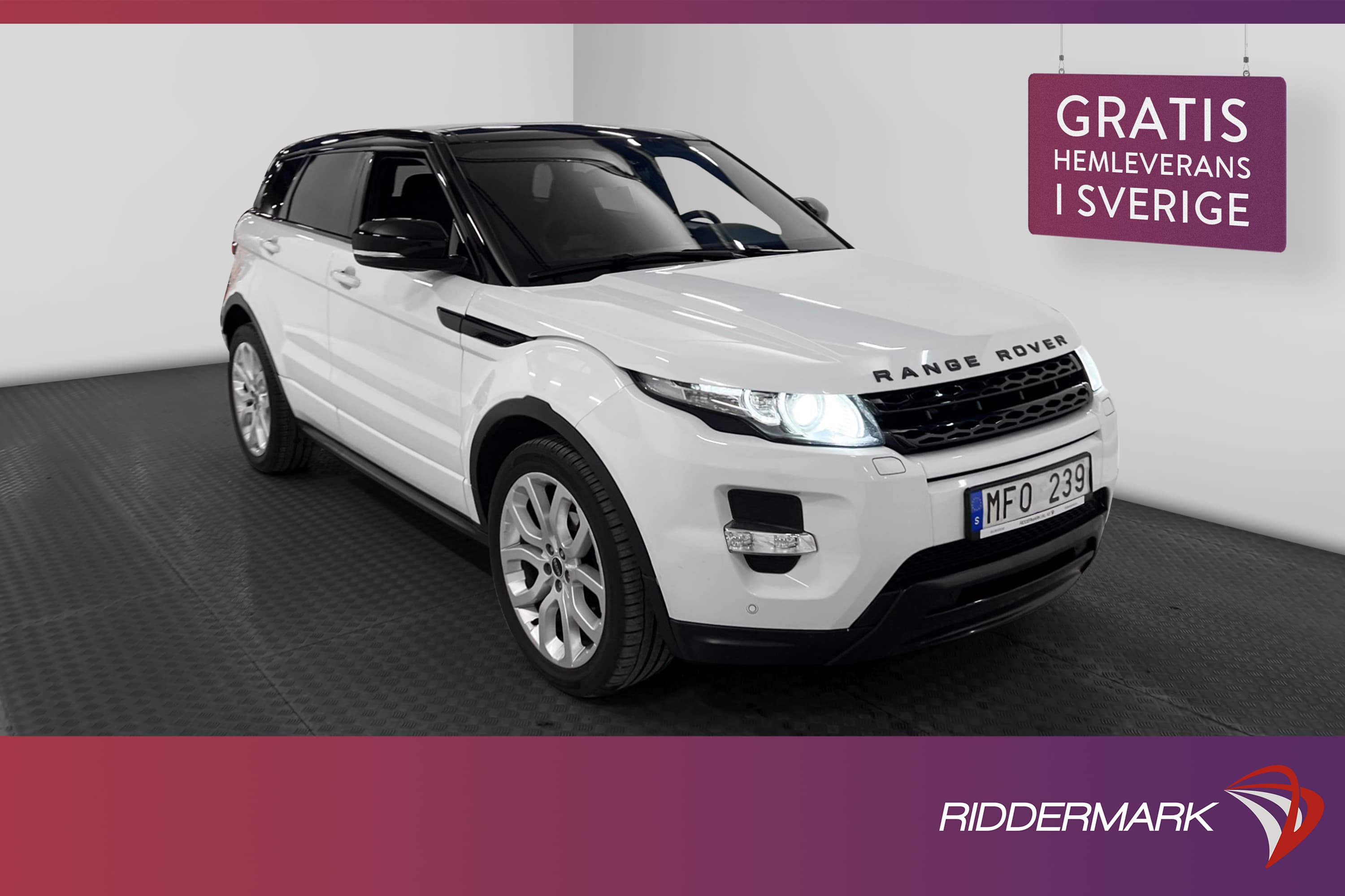 Land Rover Range Rover Evoque AWD