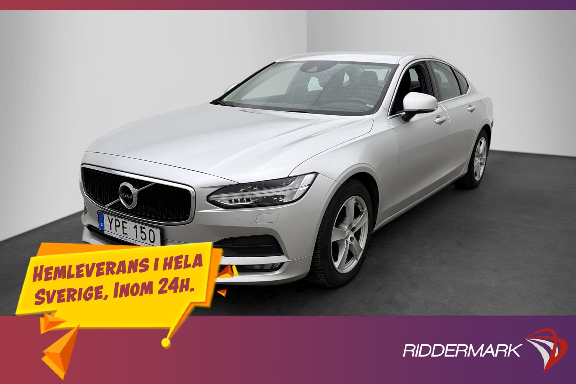 Volvo S90 D4 AWD 190hk Momentum D-Värmare Rattvärme Keyless